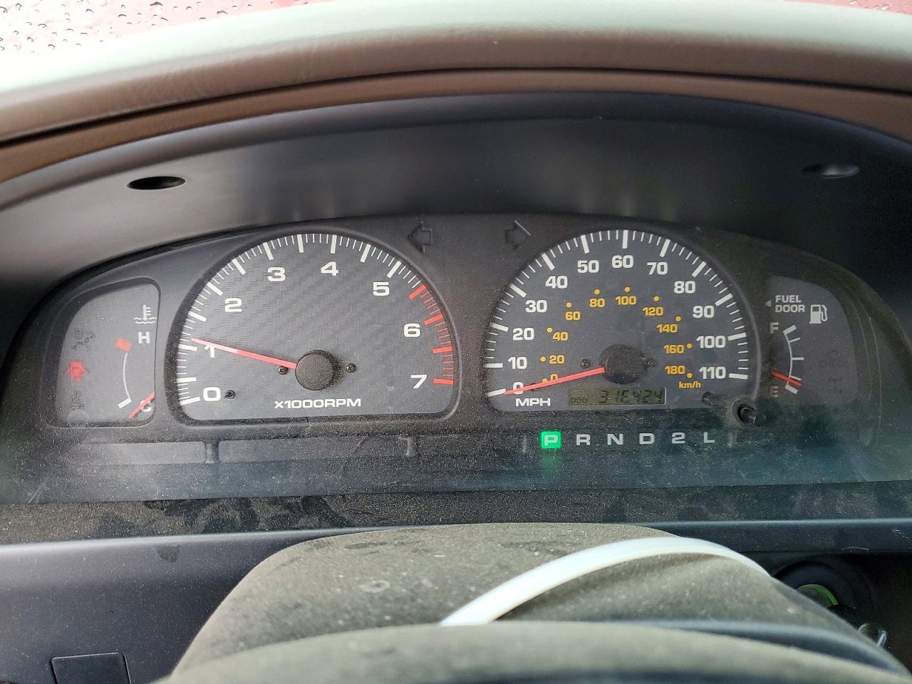 2000 Toyota 4runner Sr5 Red vin: JT3HN86R6Y0281049