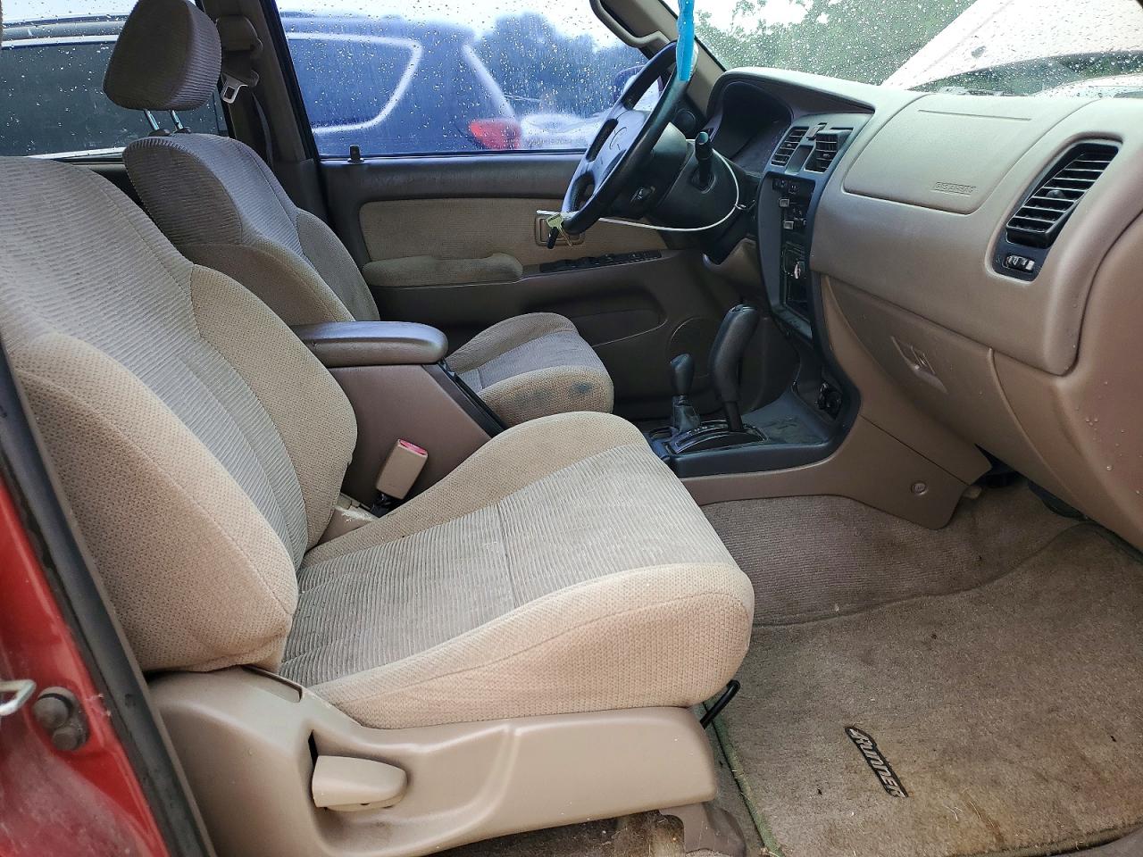 2000 Toyota 4runner Sr5 Red vin: JT3HN86R6Y0281049