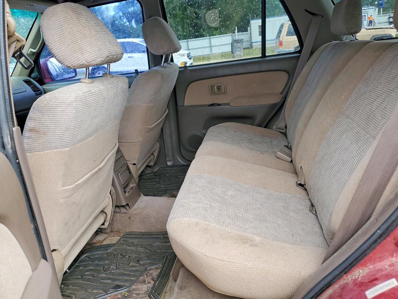 2000 Toyota 4runner Sr5 Red vin: JT3HN86R6Y0281049