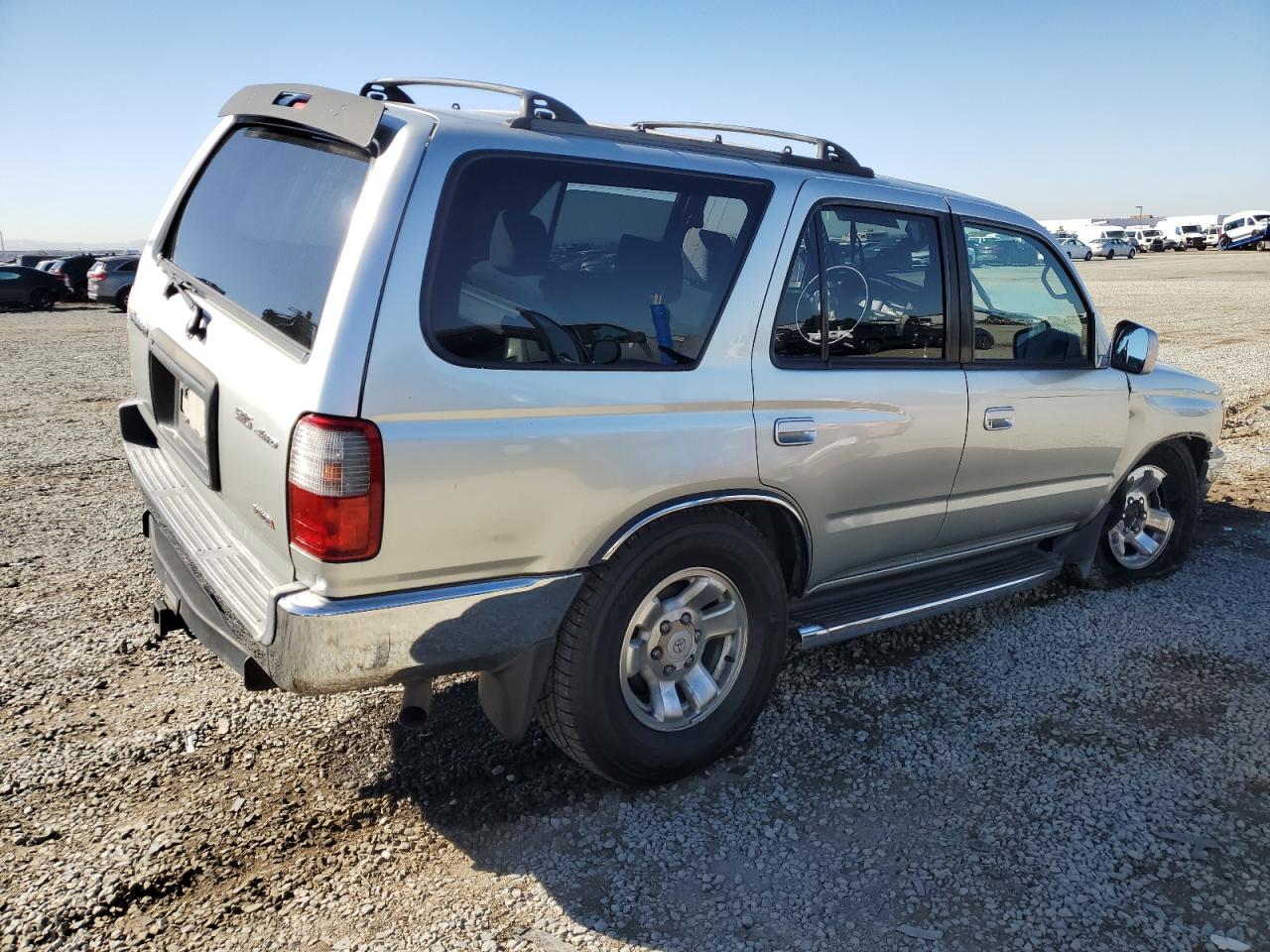 2000 Toyota 4runner Sr5 Серебряный vin: JT3HN86R6Y0296585