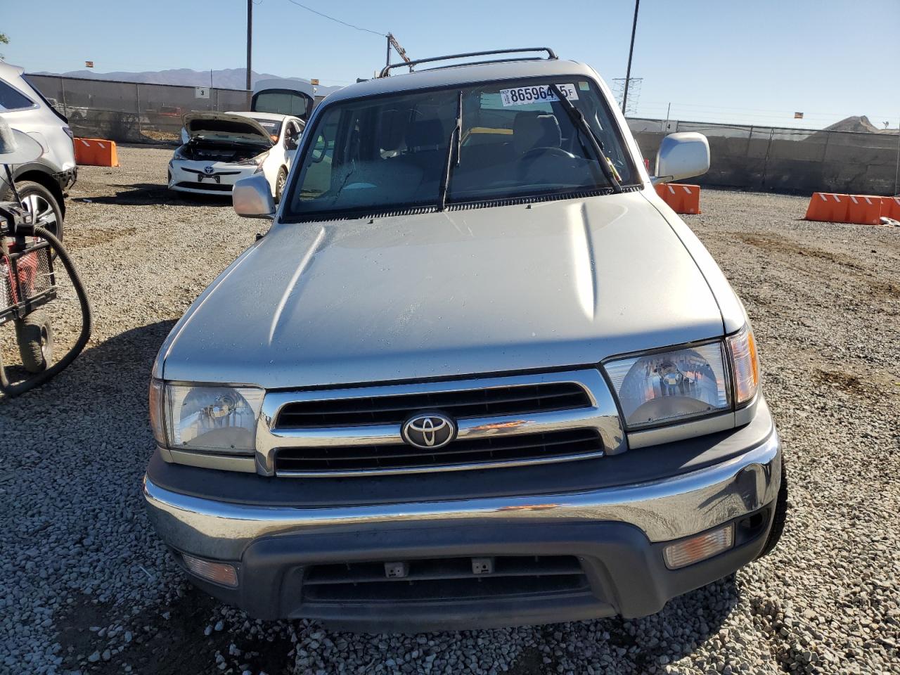 2000 Toyota 4runner Sr5 Серебряный vin: JT3HN86R6Y0296585