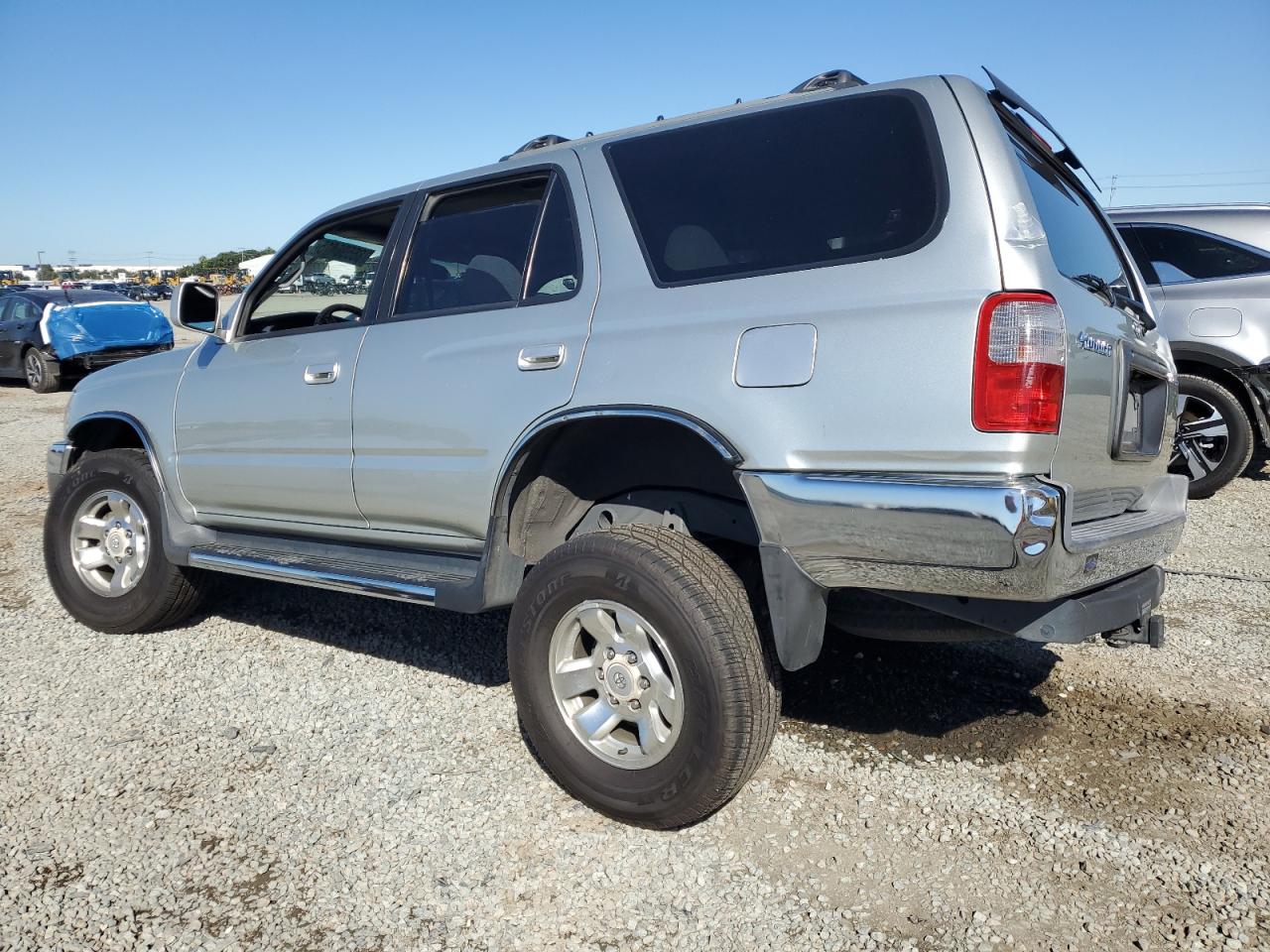 2000 Toyota 4runner Sr5 Серебряный vin: JT3HN86R6Y0296585