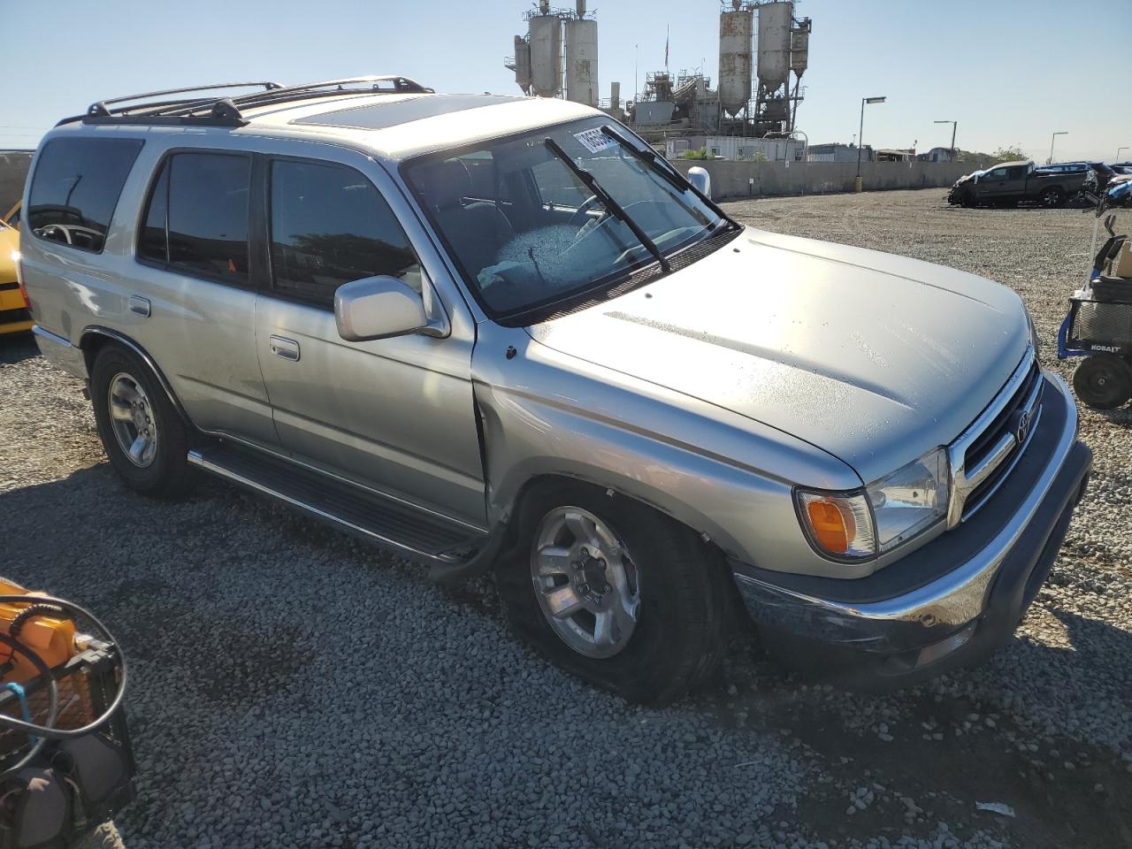 2000 Toyota 4runner Sr5 Серебряный vin: JT3HN86R6Y0296585