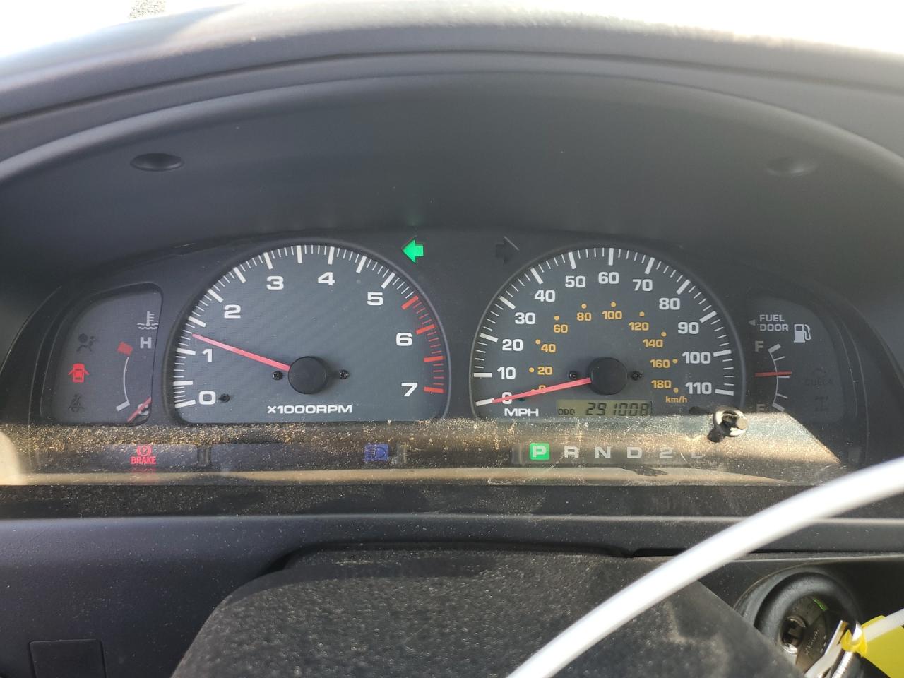 2000 Toyota 4runner Sr5 Серебряный vin: JT3HN86R6Y0296585