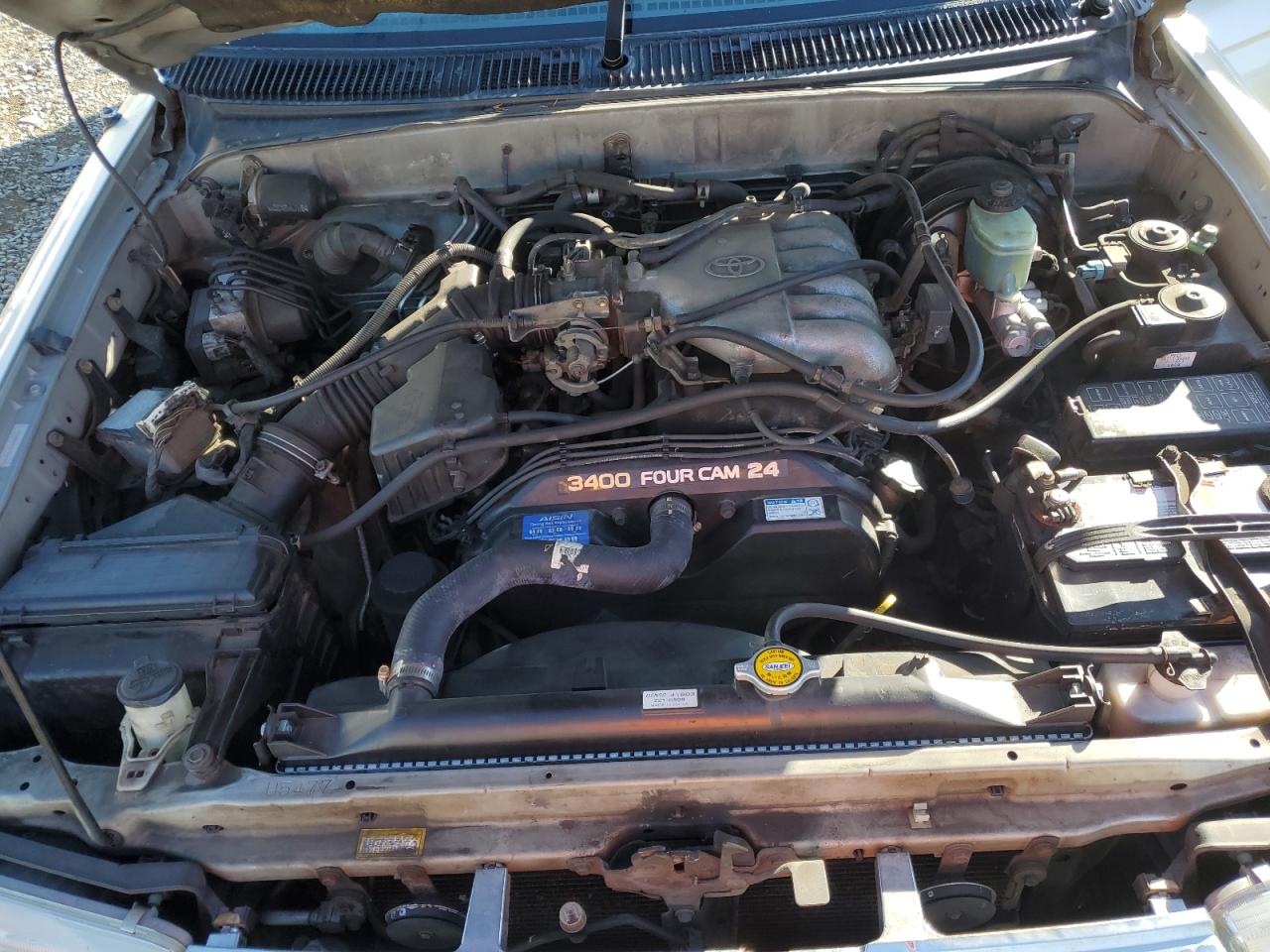 2000 Toyota 4runner Sr5 Серебряный vin: JT3HN86R6Y0296585