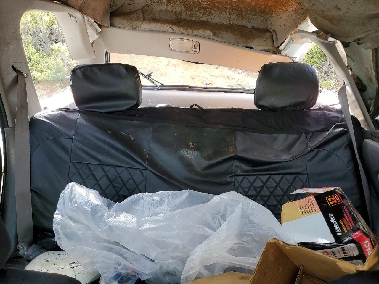 2001 Toyota 4runner Sr5 Белый vin: JT3HN86R710327252