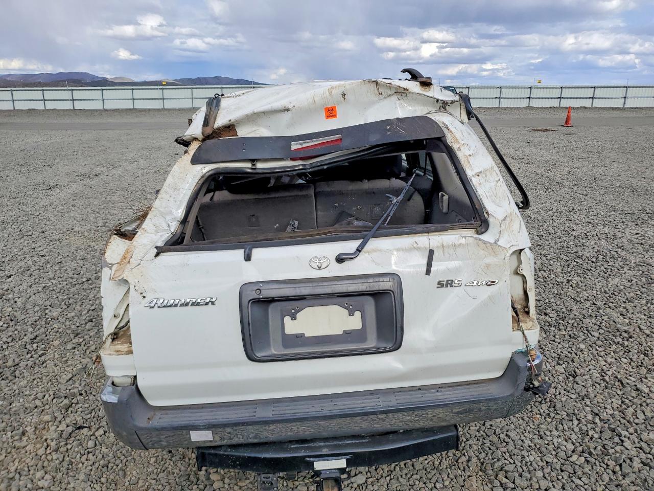 2001 Toyota 4runner Sr5 Белый vin: JT3HN86R710327252