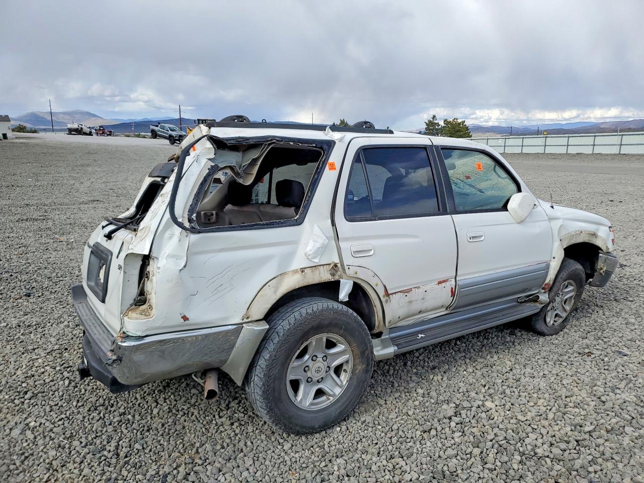 2001 Toyota 4runner Sr5 Белый vin: JT3HN86R710327252