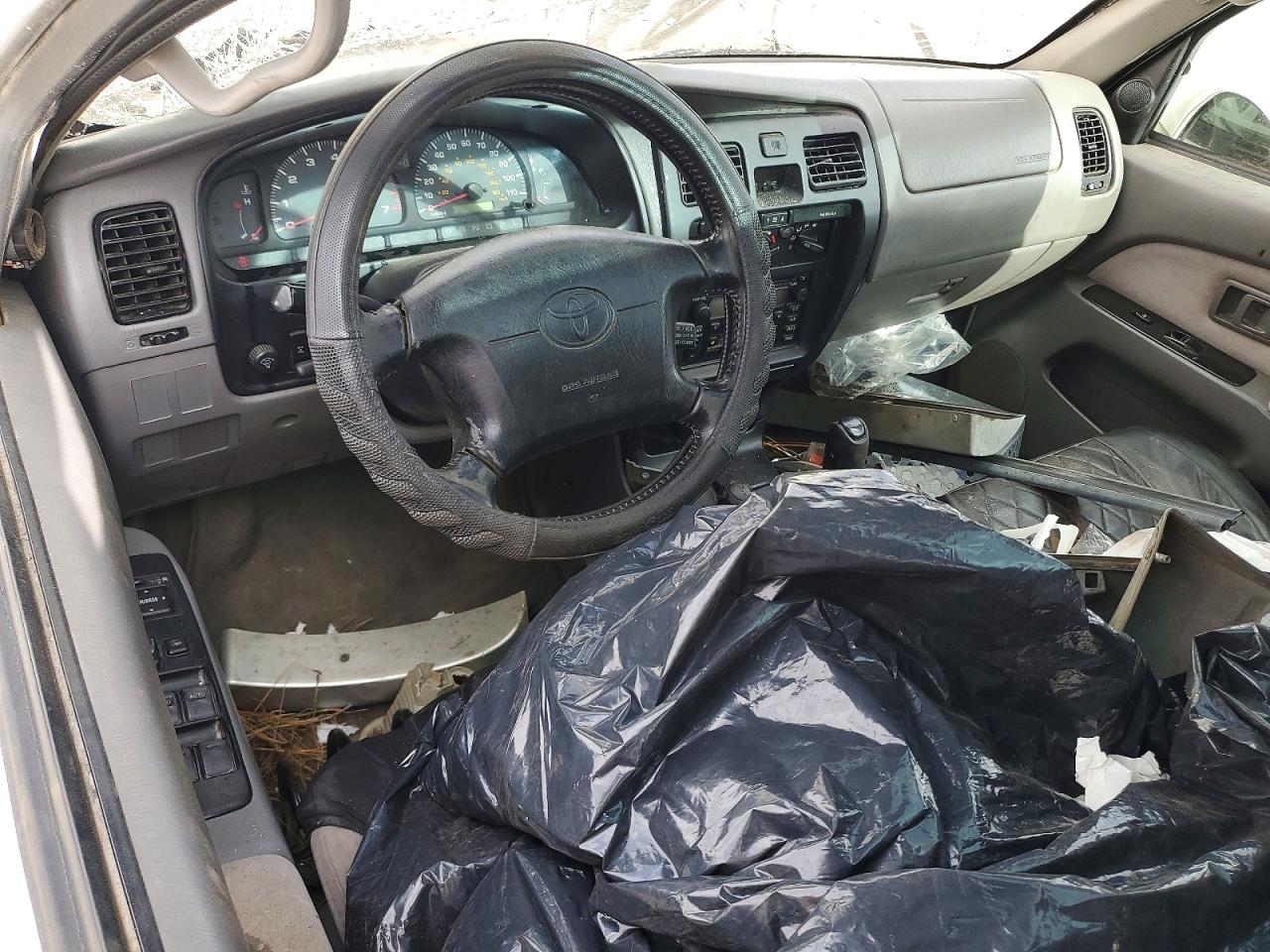 2001 Toyota 4runner Sr5 Белый vin: JT3HN86R710327252
