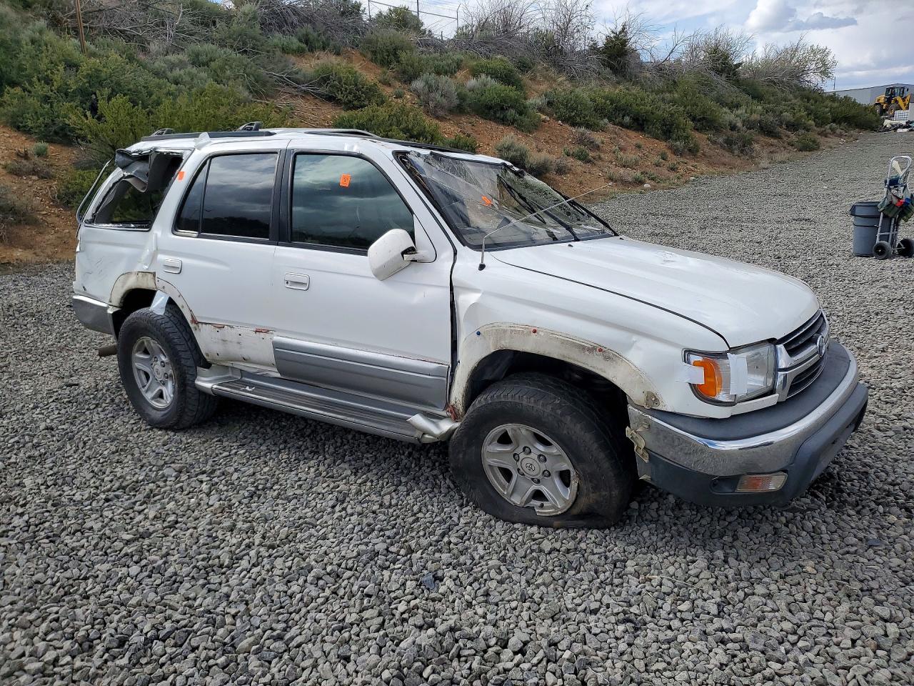 2001 Toyota 4runner Sr5 Белый vin: JT3HN86R710327252