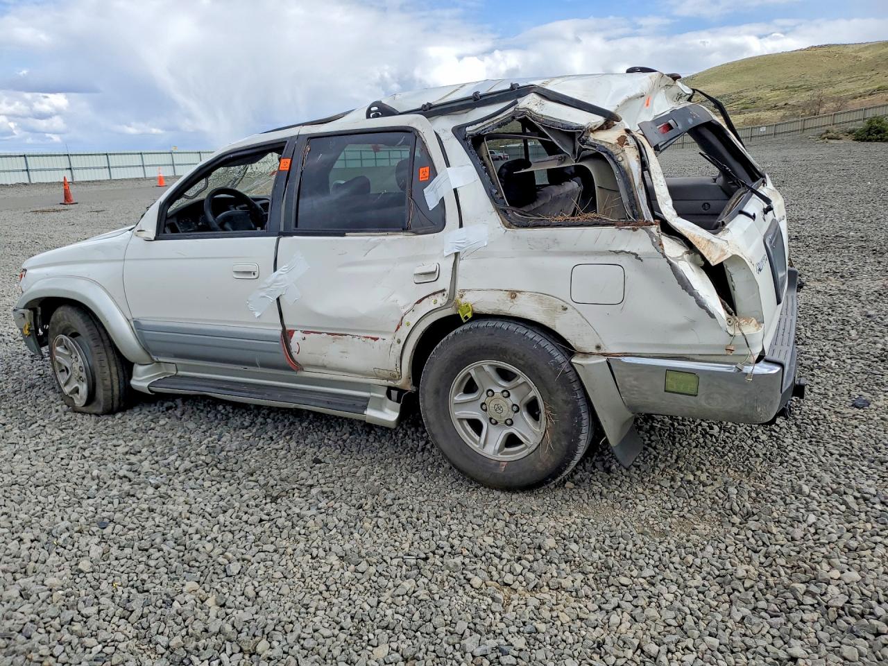 2001 Toyota 4runner Sr5 Белый vin: JT3HN86R710327252