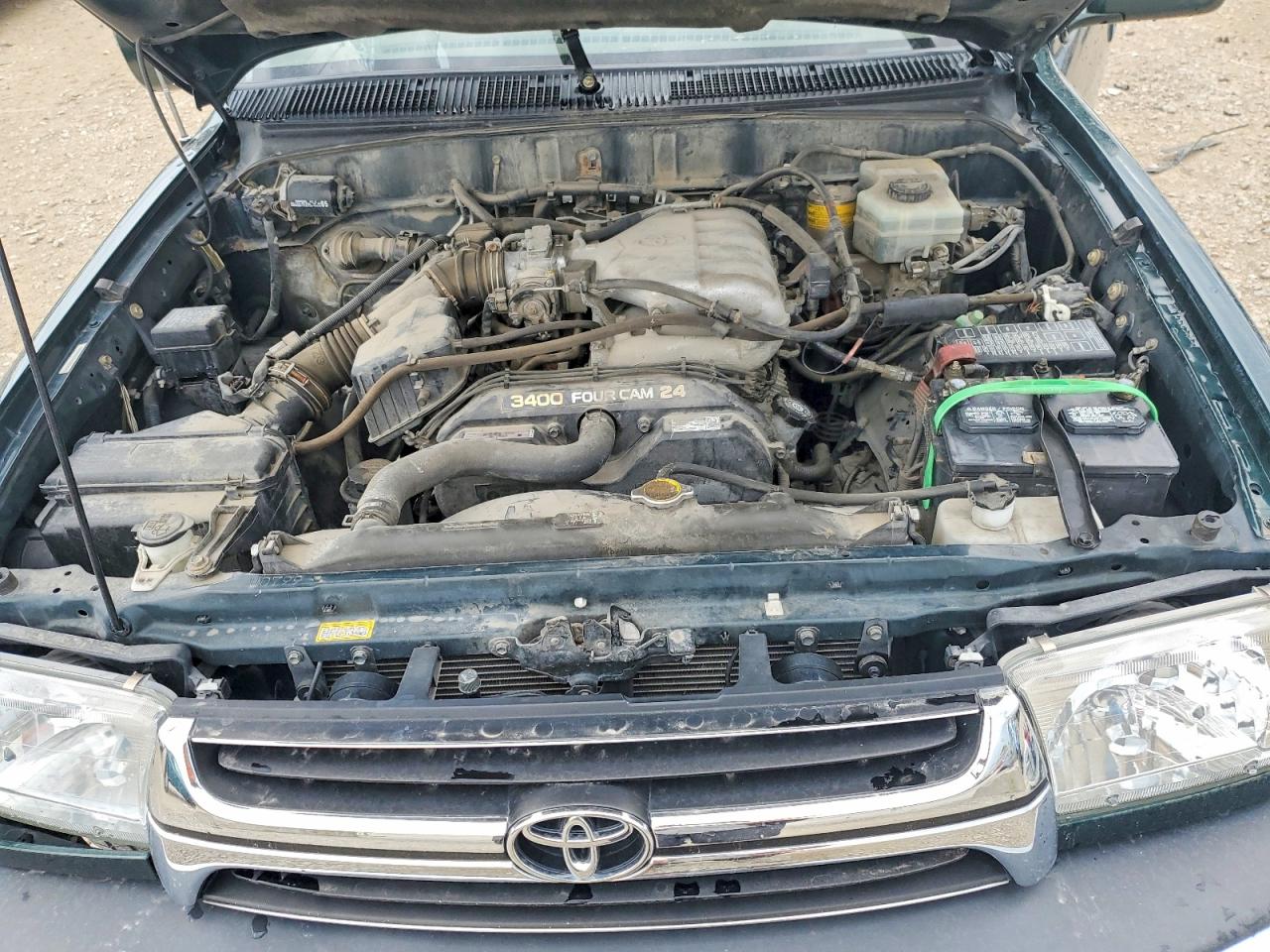 2001 Toyota 4runner Sr5 Green vin: JT3HN86R710329955