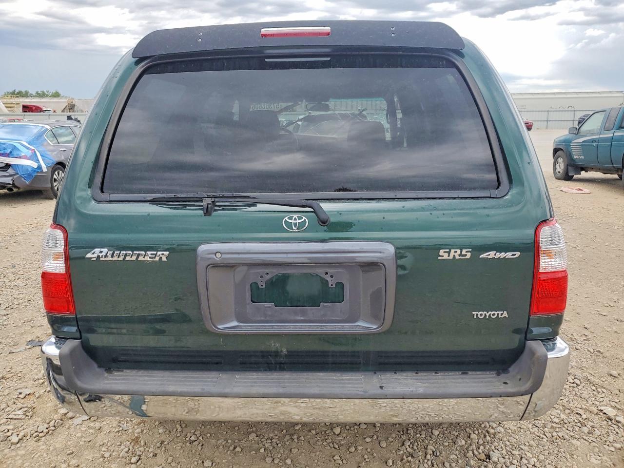 2001 Toyota 4runner Sr5 Green vin: JT3HN86R710329955