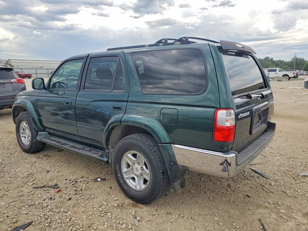2001 Toyota 4runner Sr5 Green vin: JT3HN86R710329955