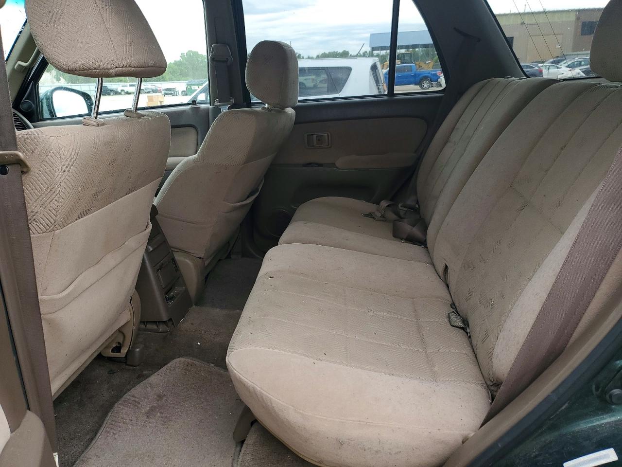 2001 Toyota 4runner Sr5 Green vin: JT3HN86R710329955