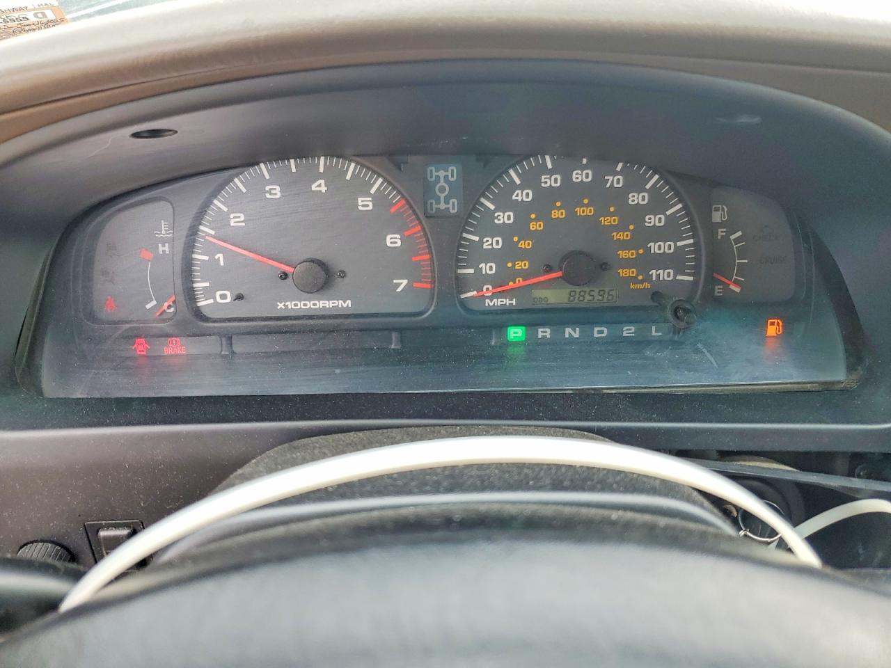 2001 Toyota 4runner Sr5 Green vin: JT3HN86R710329955