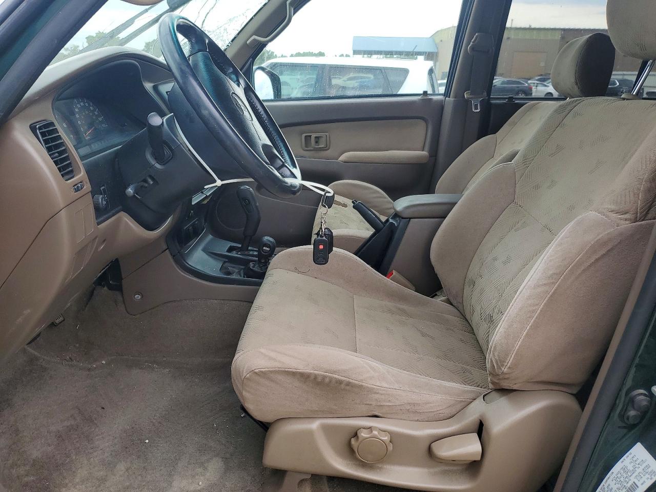 2001 Toyota 4runner Sr5 Green vin: JT3HN86R710329955