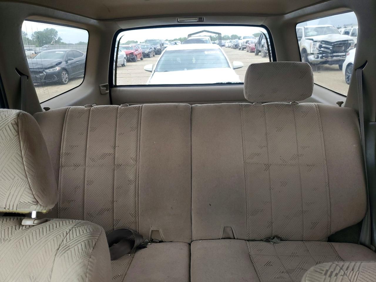 2001 Toyota 4runner Sr5 Green vin: JT3HN86R710329955