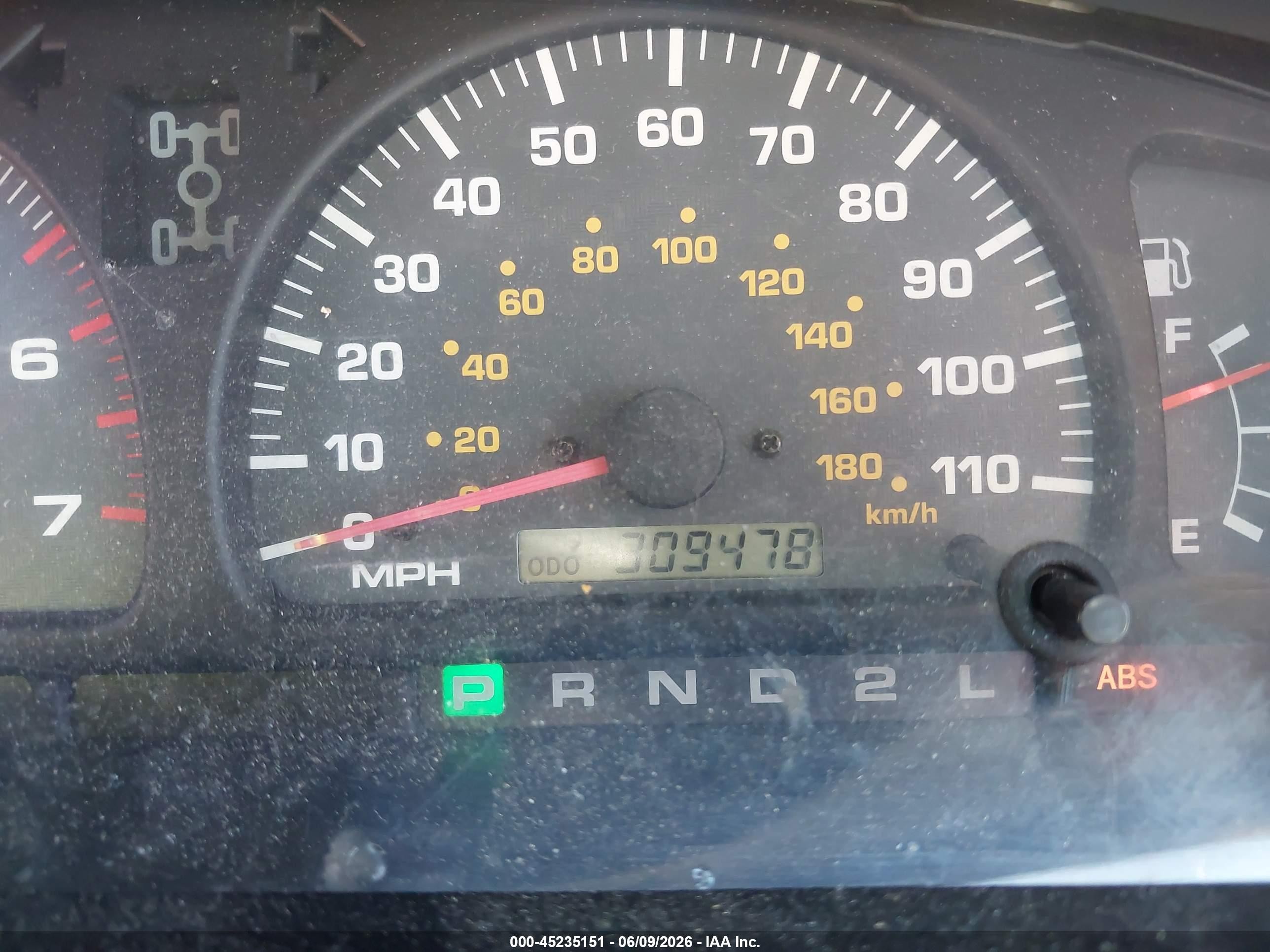 2001 Toyota 4runner Sr5 V6 Gray vin: JT3HN86R710339403