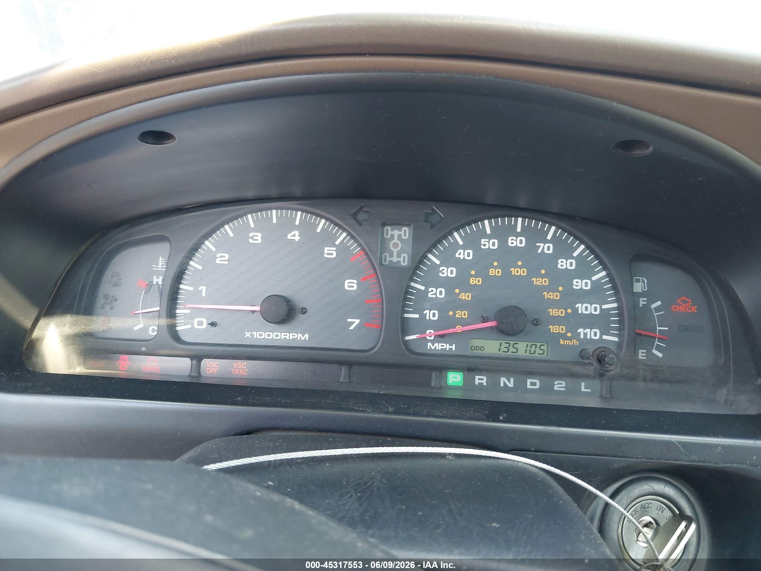 2001 Toyota 4runner Sr5 V6 Silver vin: JT3HN86R710351003