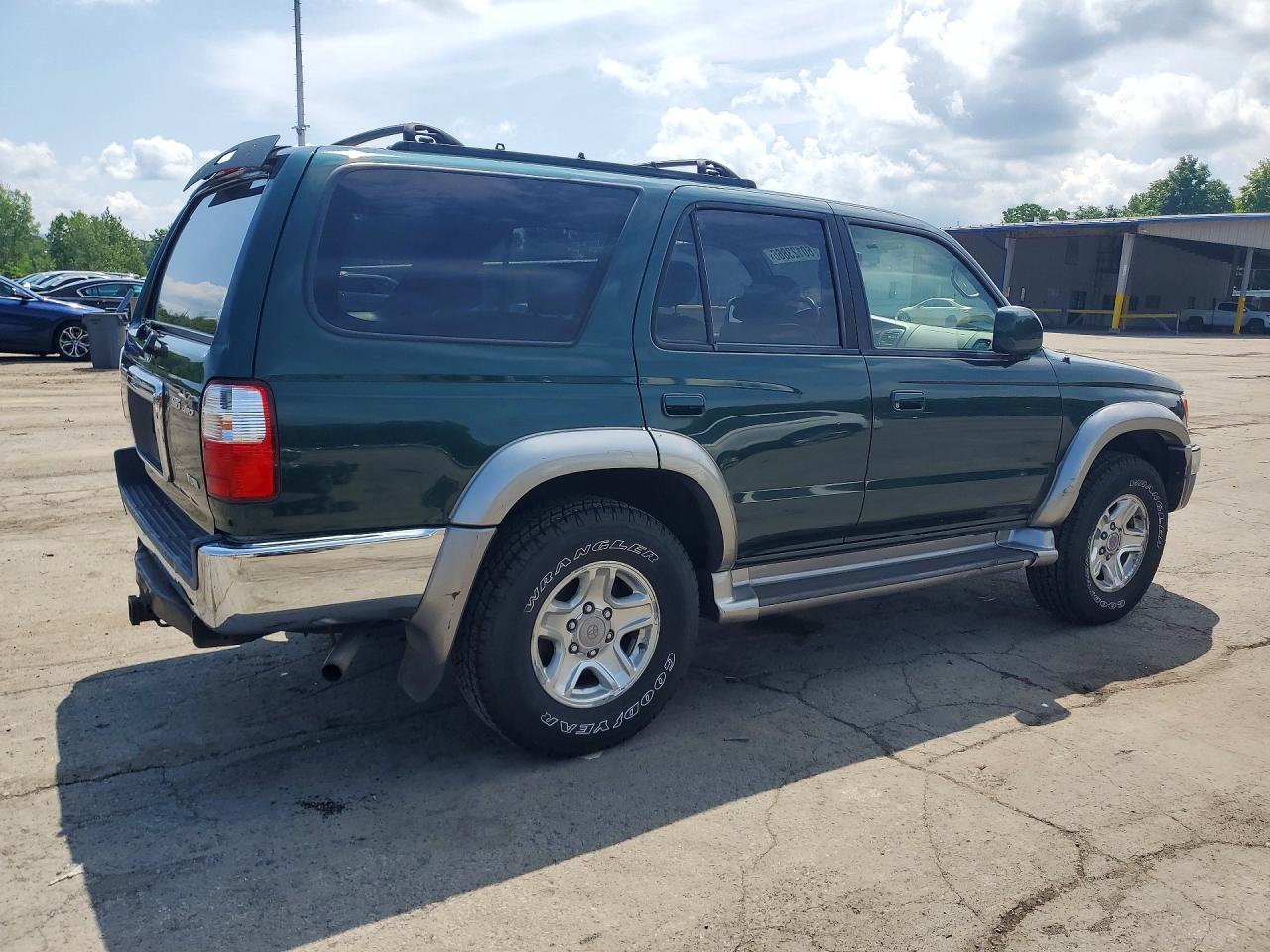 2002 Toyota 4runner Sr5 Green vin: JT3HN86R720367641