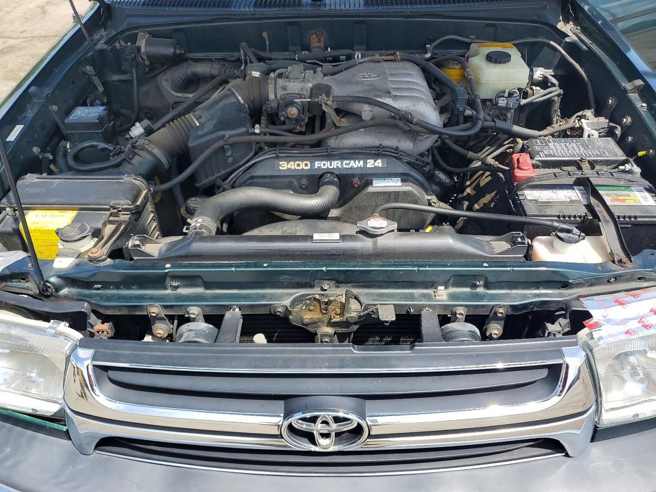 2002 Toyota 4runner Sr5 Green vin: JT3HN86R720367641