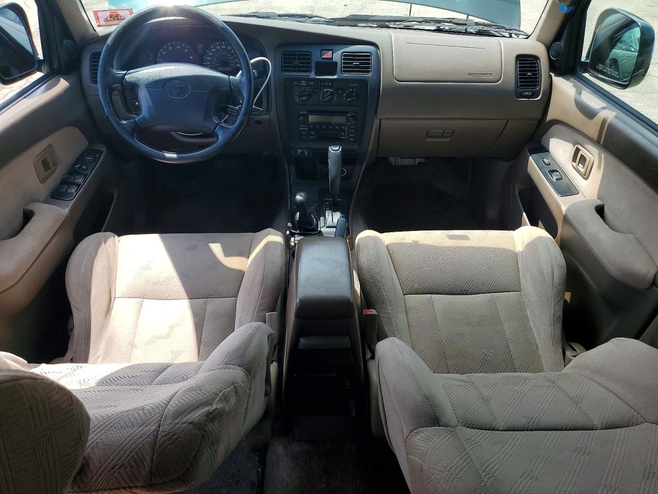 2002 Toyota 4runner Sr5 Green vin: JT3HN86R720367641