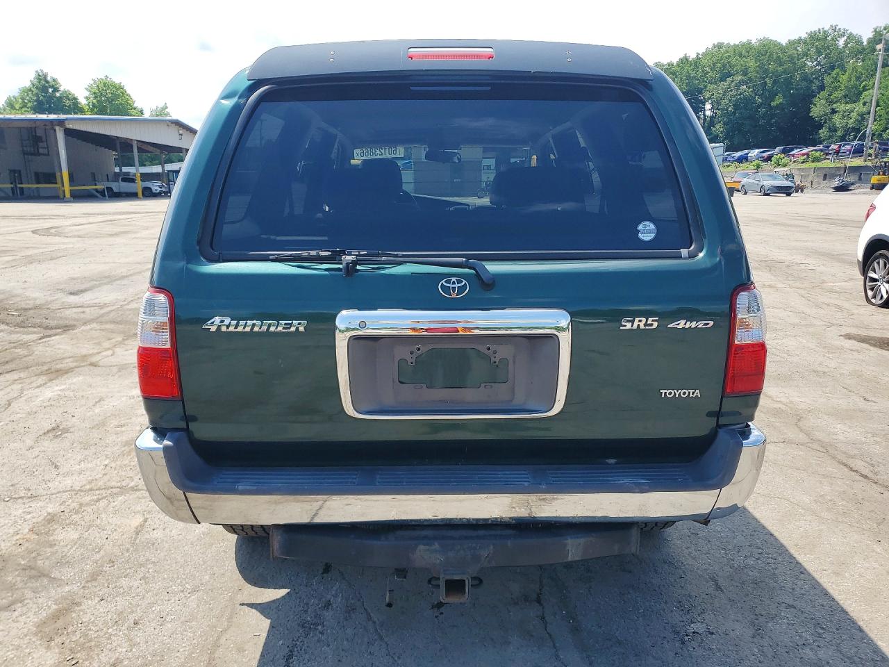 2002 Toyota 4runner Sr5 Green vin: JT3HN86R720367641