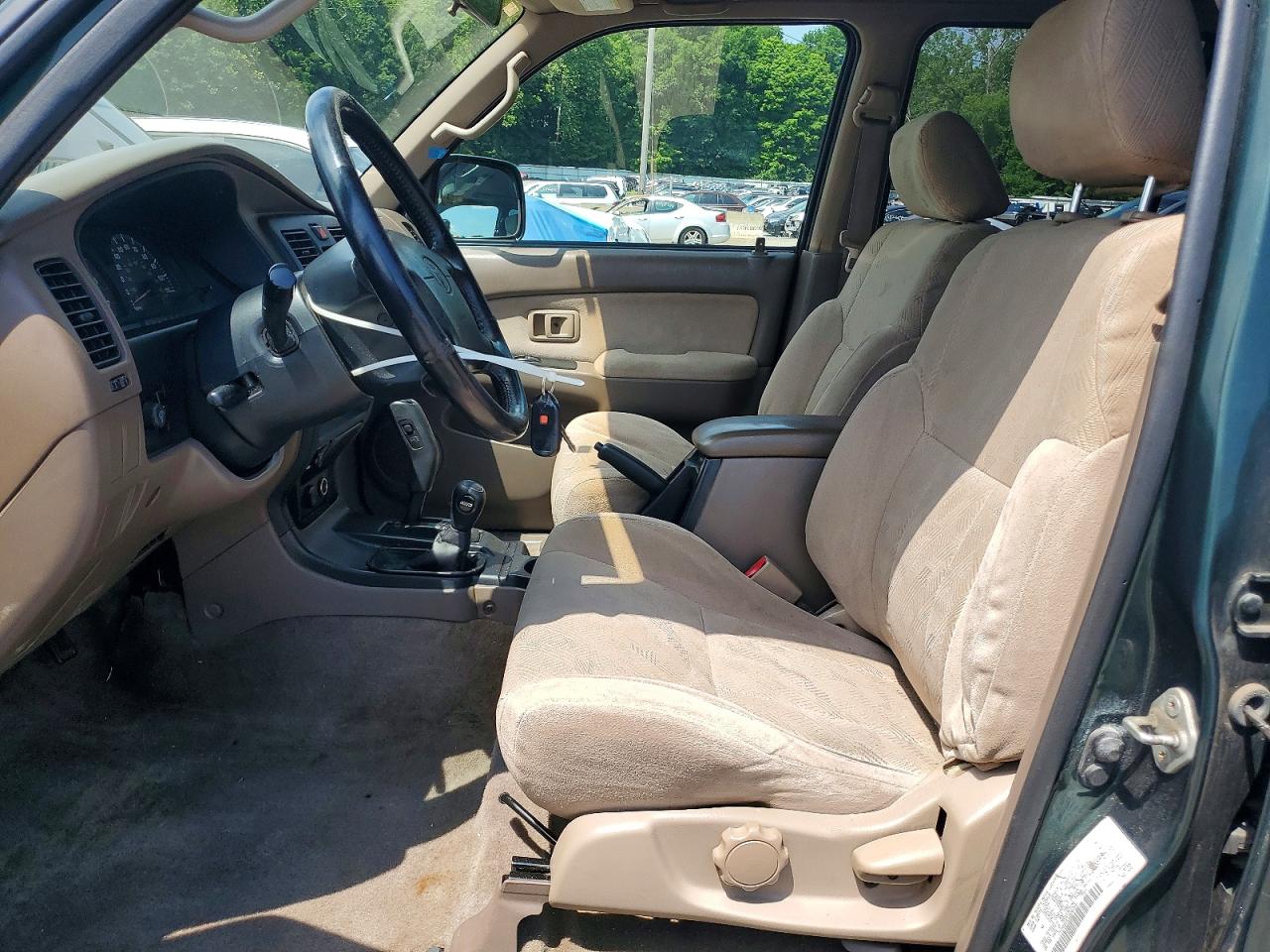 2002 Toyota 4runner Sr5 Green vin: JT3HN86R720367641