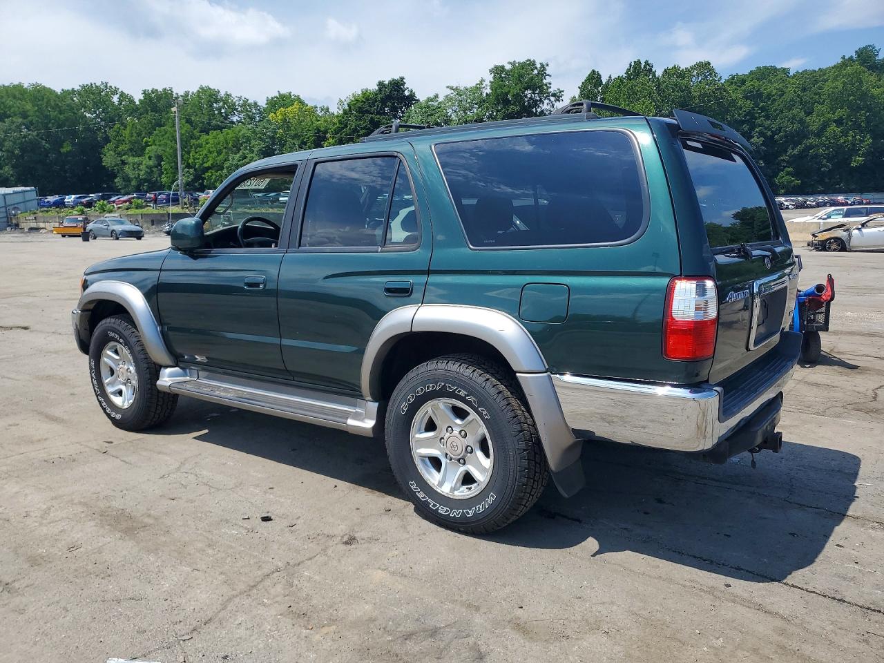 2002 Toyota 4runner Sr5 Green vin: JT3HN86R720367641