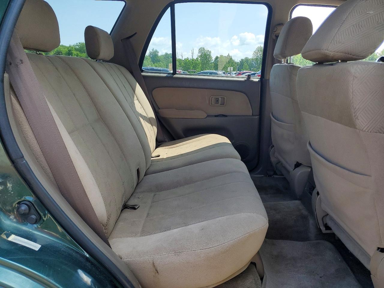 2002 Toyota 4runner Sr5 Green vin: JT3HN86R720367641