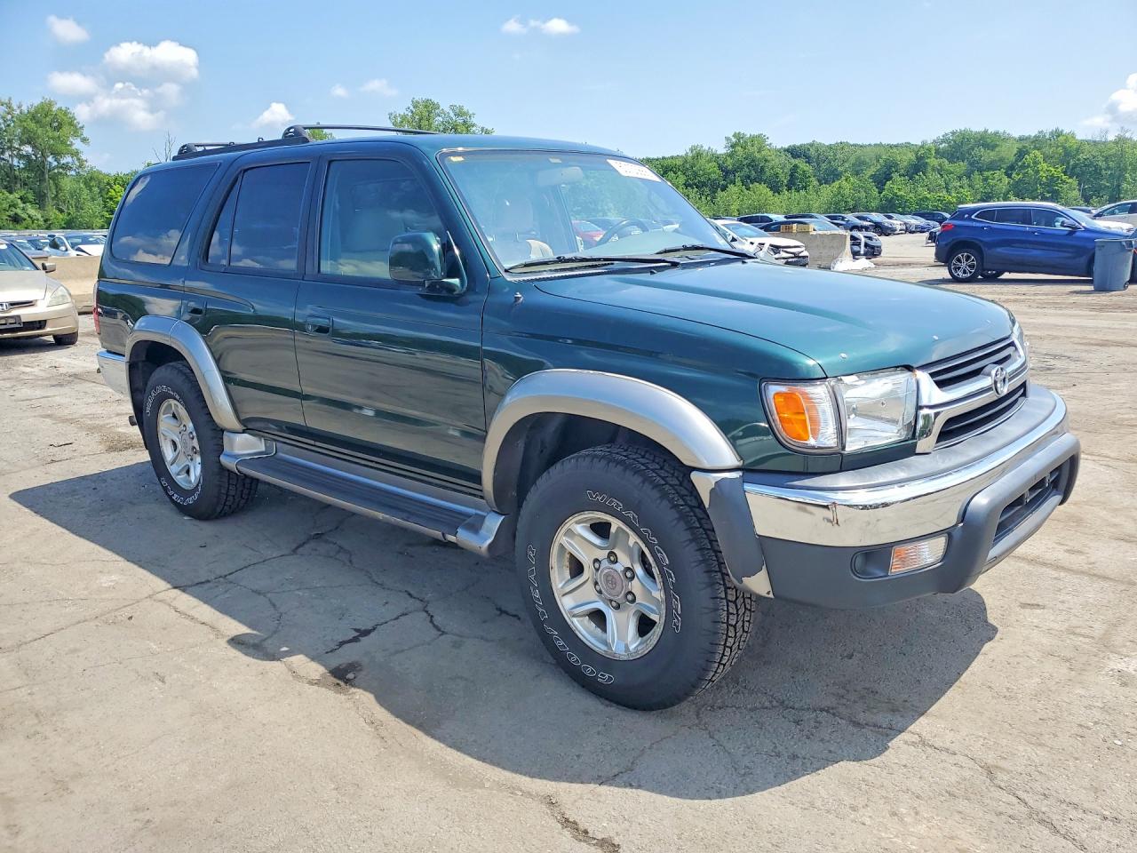 2002 Toyota 4runner Sr5 Green vin: JT3HN86R720367641