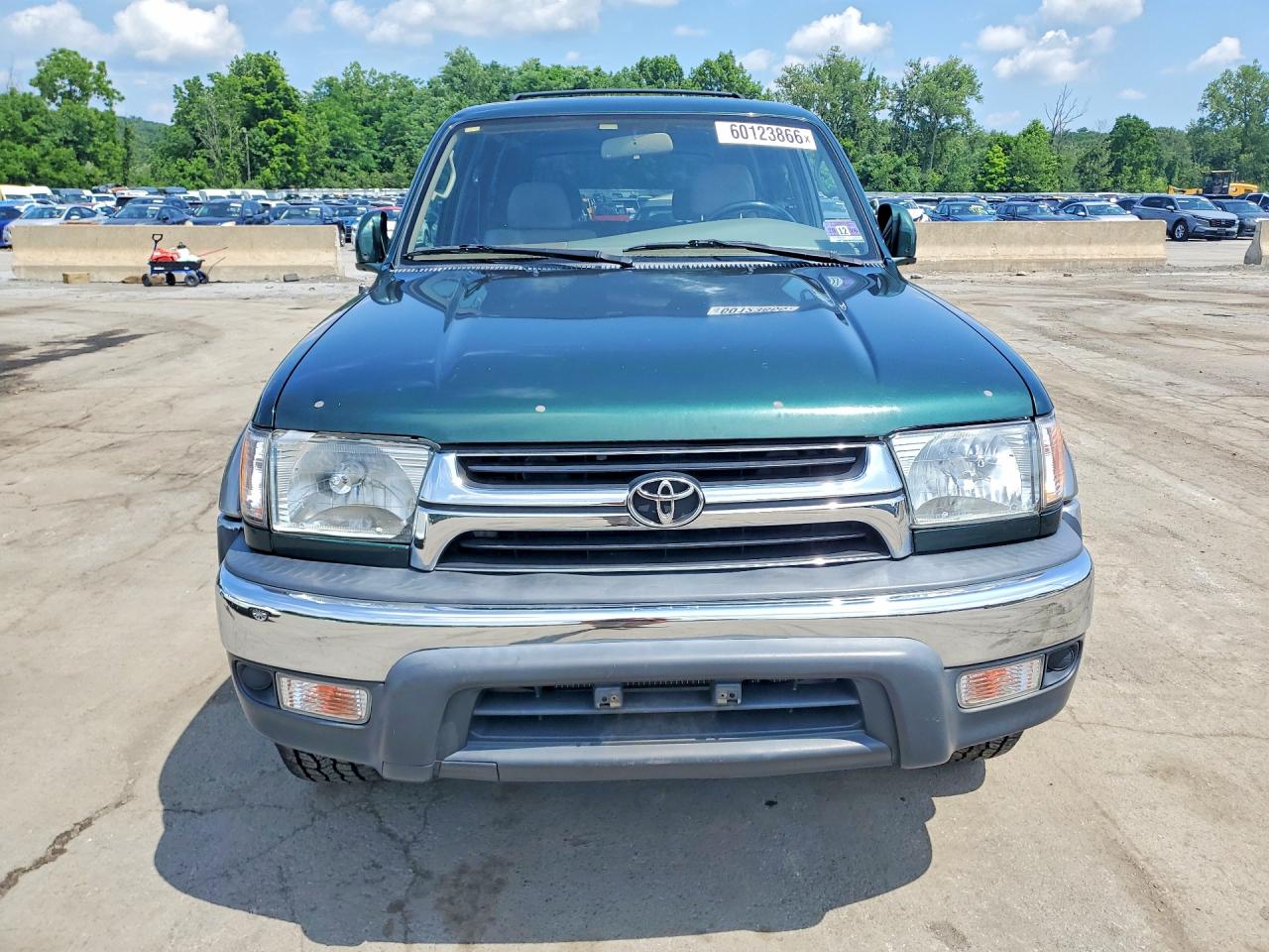 2002 Toyota 4runner Sr5 Green vin: JT3HN86R720367641