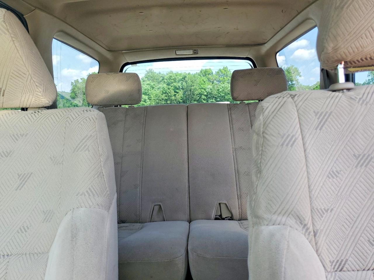 2002 Toyota 4runner Sr5 Green vin: JT3HN86R720367641