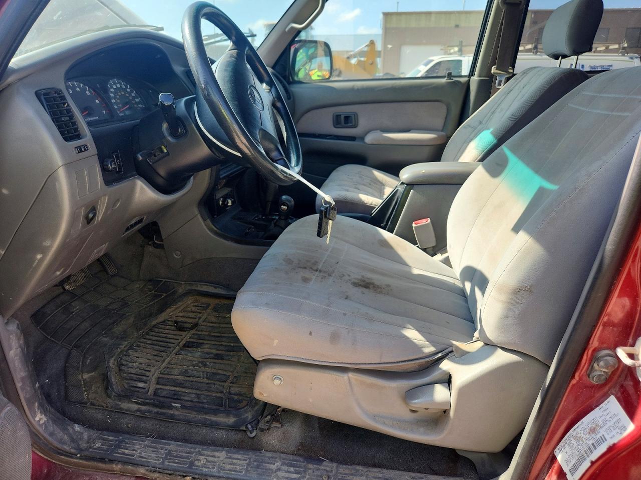 2002 Toyota 4runner Sr5 Burgundy vin: JT3HN86R720373990