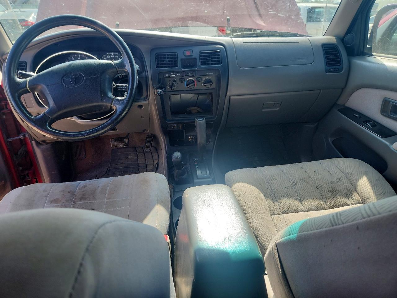 2002 Toyota 4runner Sr5 Burgundy vin: JT3HN86R720373990