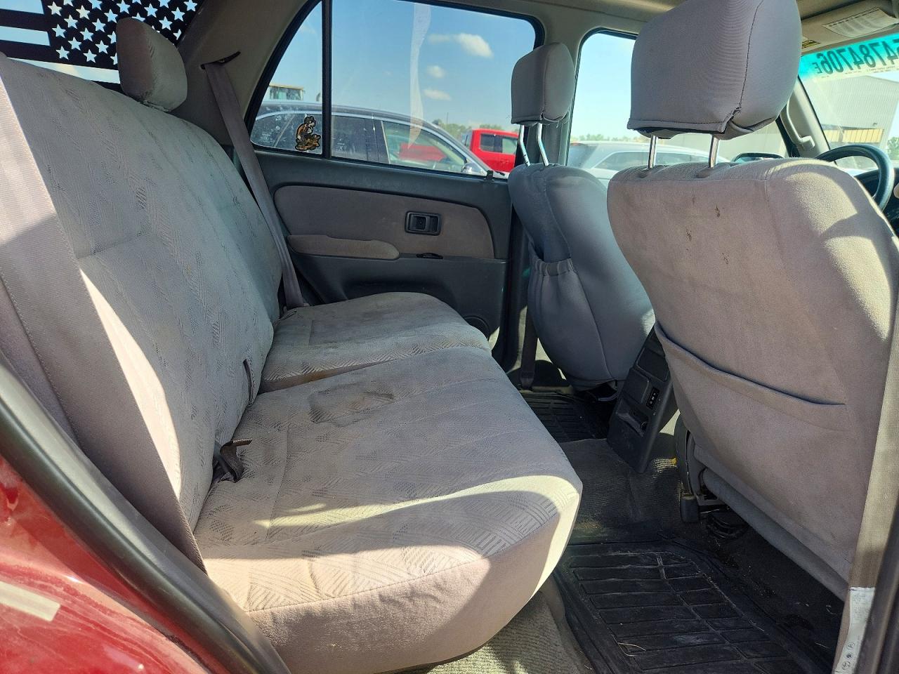 2002 Toyota 4runner Sr5 Burgundy vin: JT3HN86R720373990