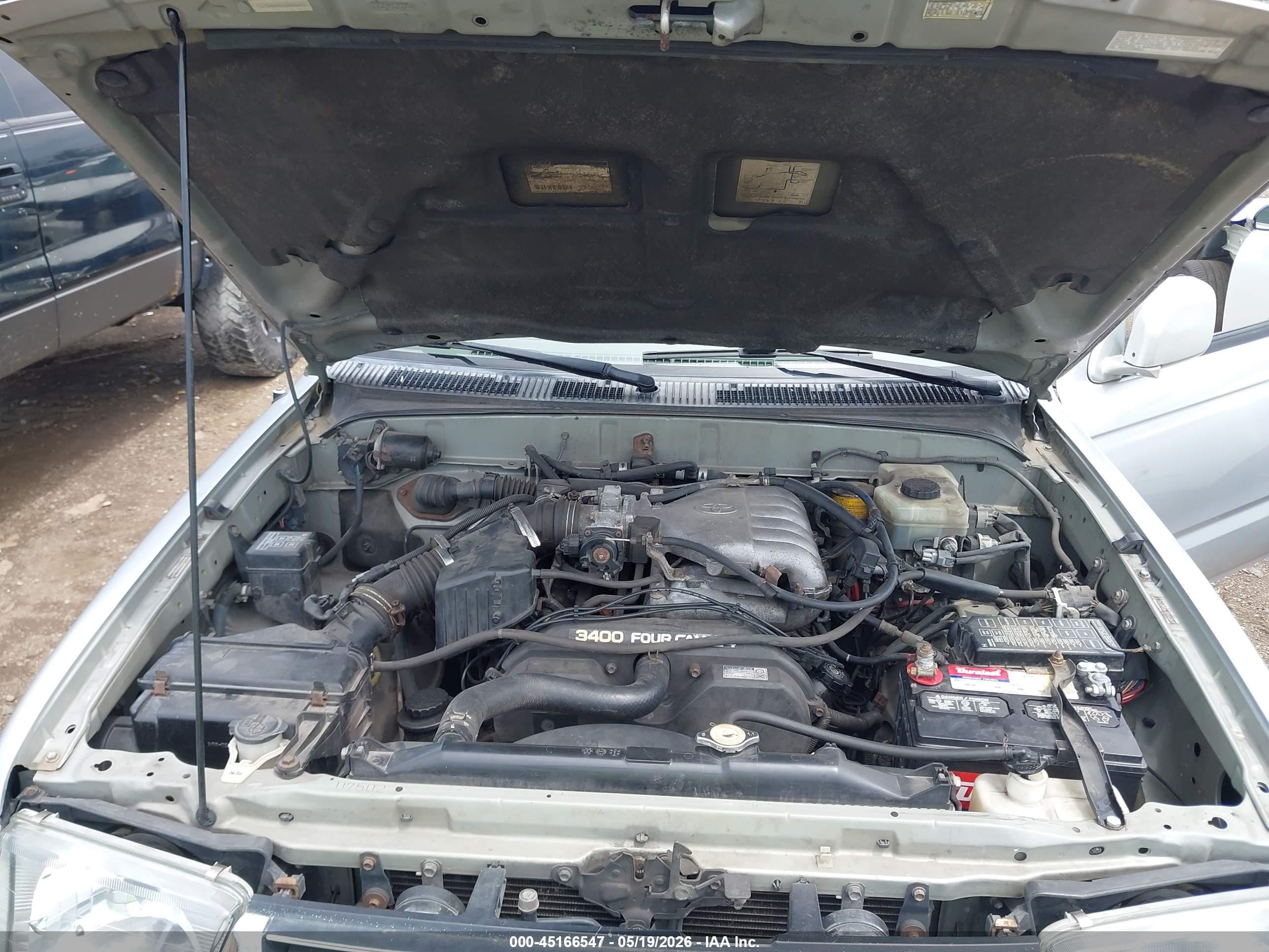 2002 Toyota 4runner Sr5 V6 Silver vin: JT3HN86R720384651