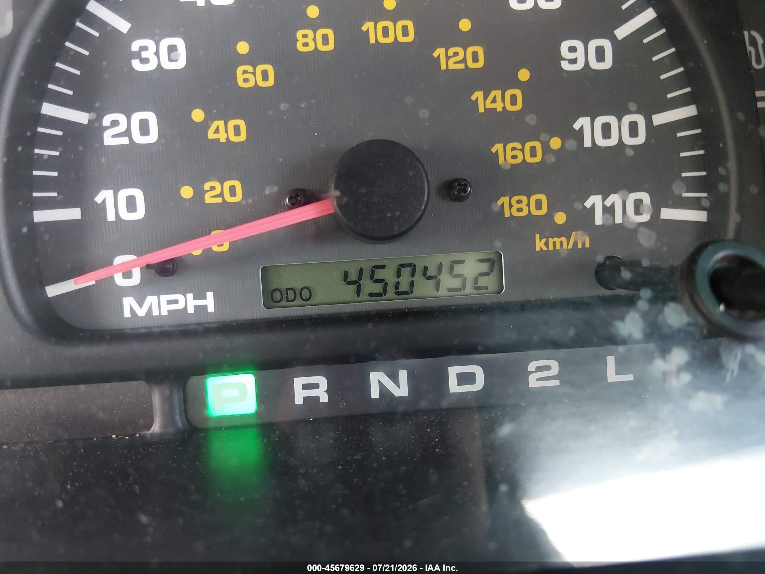2002 Toyota 4runner Sr5 V6 Silver vin: JT3HN86R729062734