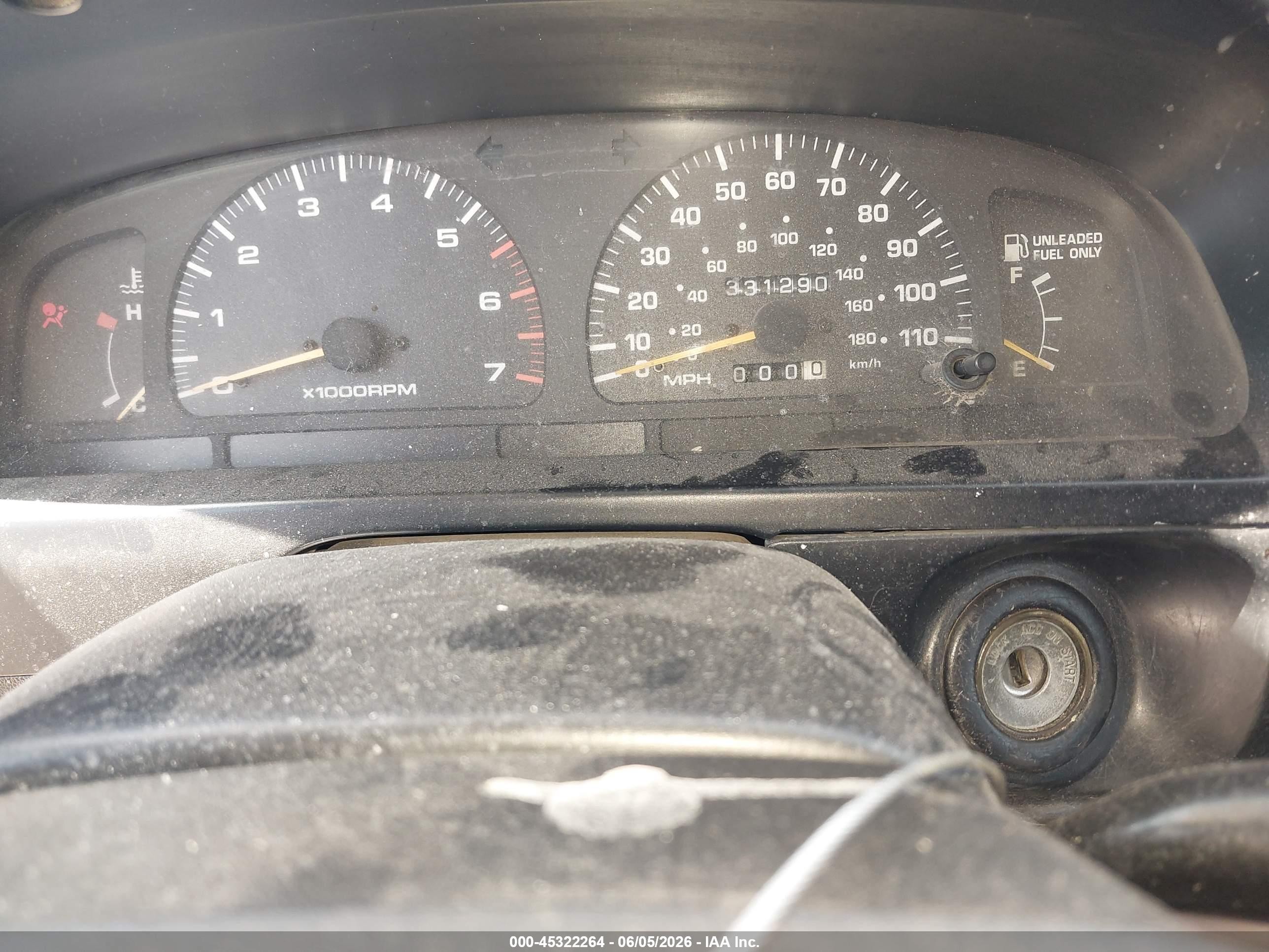 1996 Toyota 4runner Sr5 Green vin: JT3HN86R7T0041677