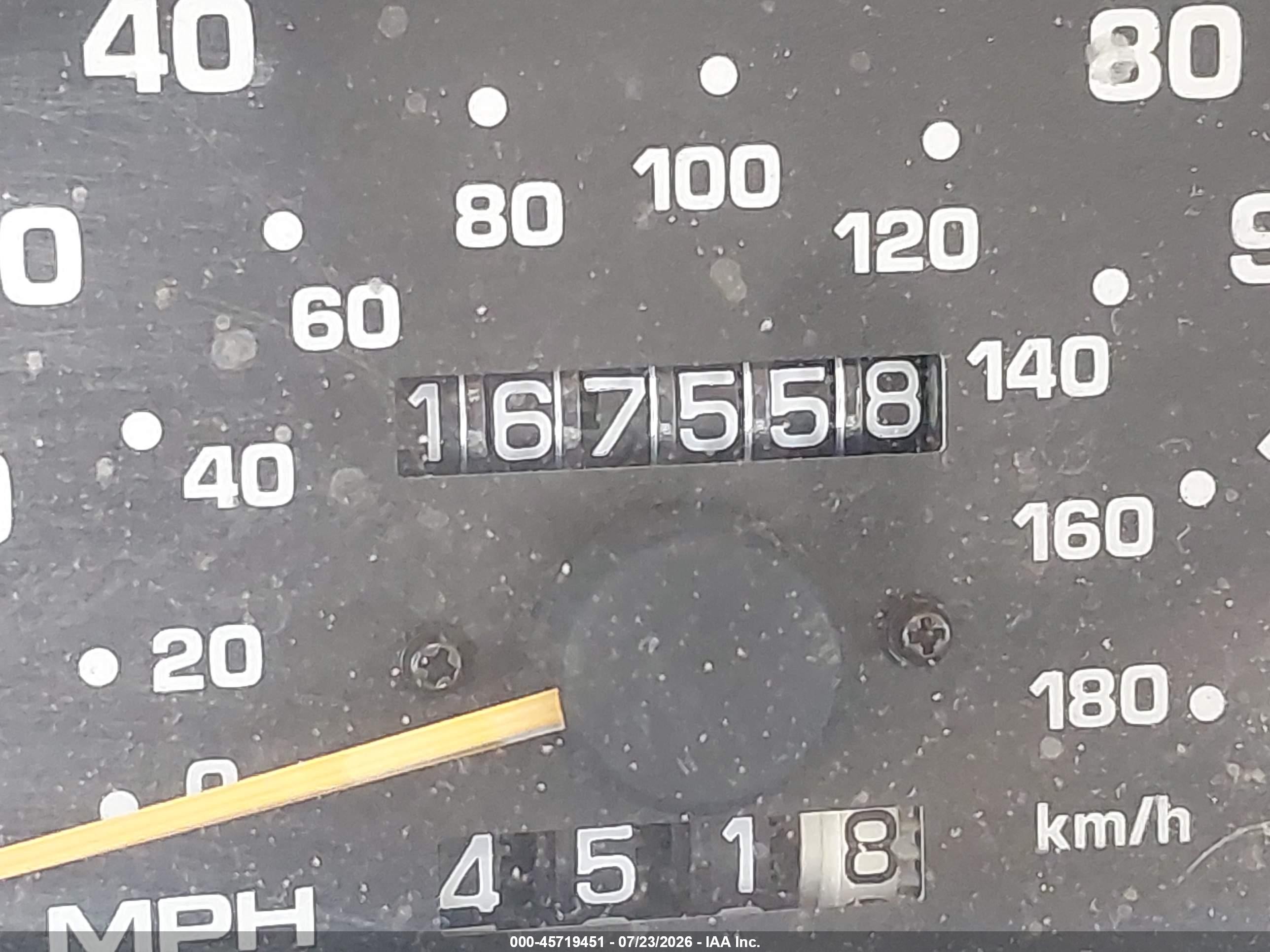 1997 Toyota 4runner Sr5 V6 Серый vin: JT3HN86R7V0057980