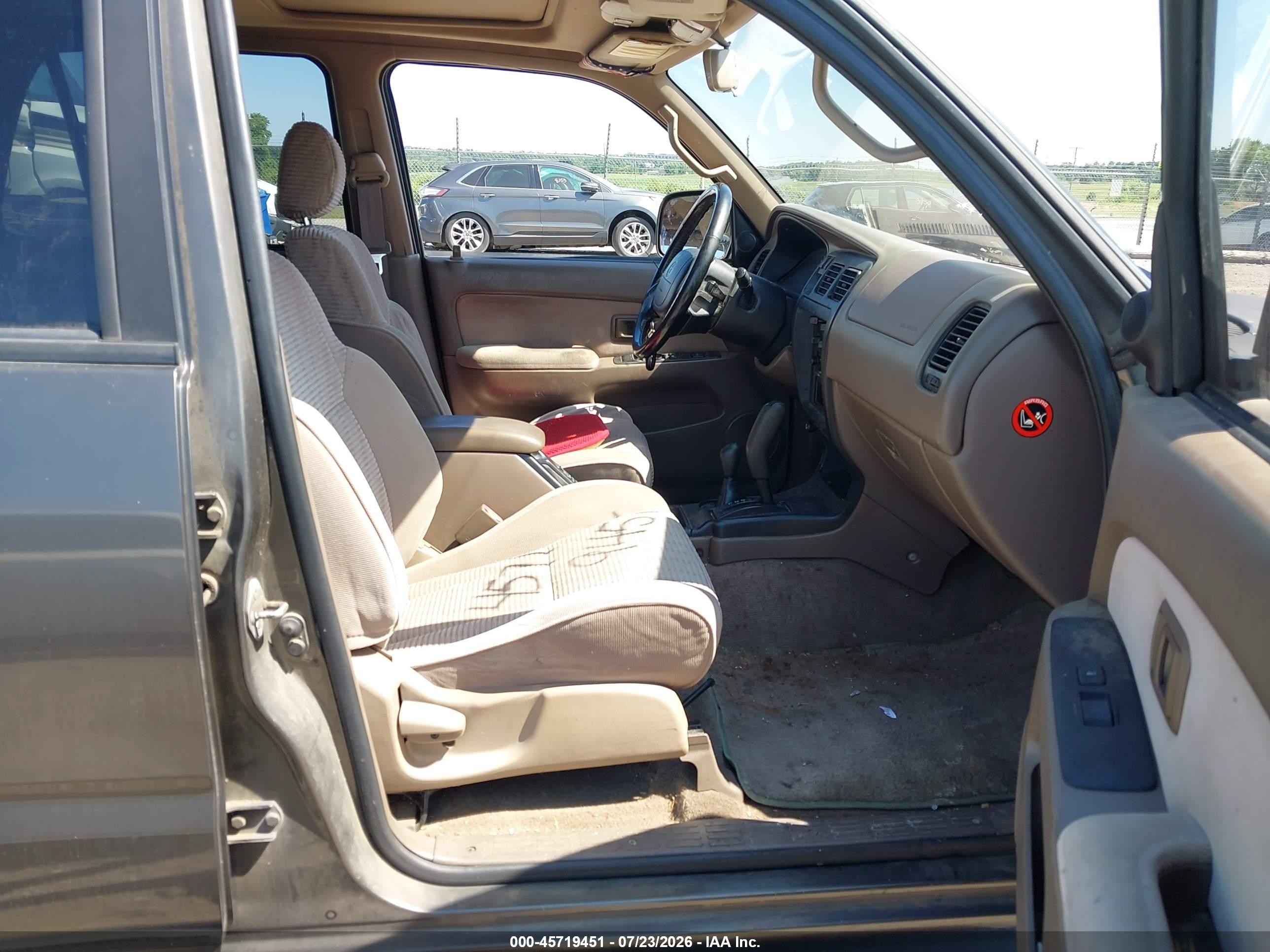 1997 Toyota 4runner Sr5 V6 Серый vin: JT3HN86R7V0057980