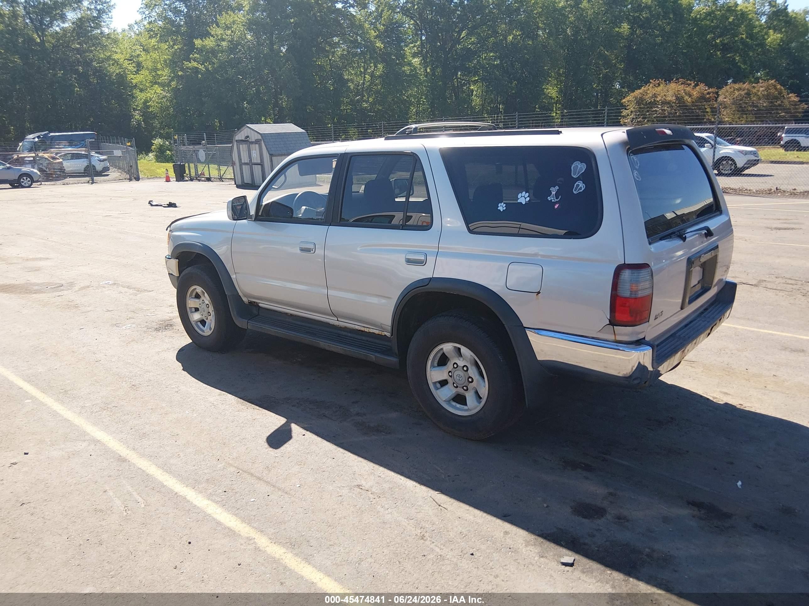 1997 Toyota 4runner Sr5 V6 Cream vin: JT3HN86R7V0067294