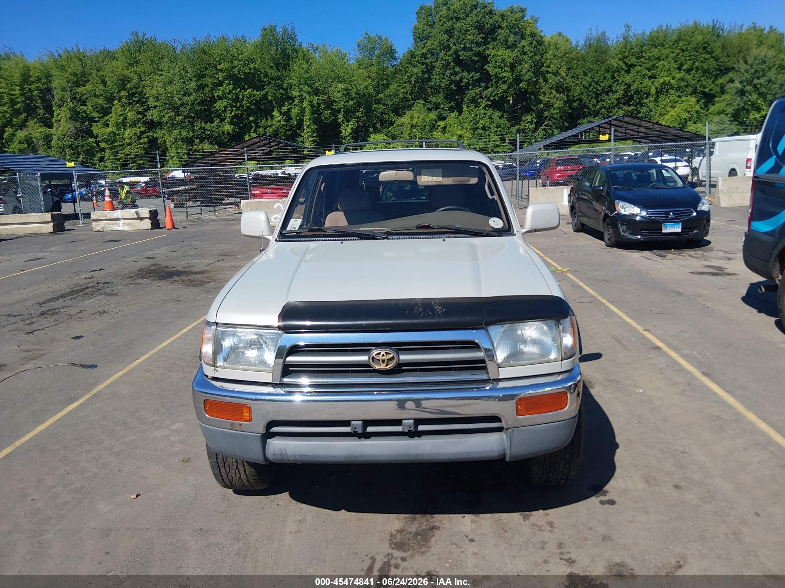 1997 Toyota 4runner Sr5 V6 Cream vin: JT3HN86R7V0067294