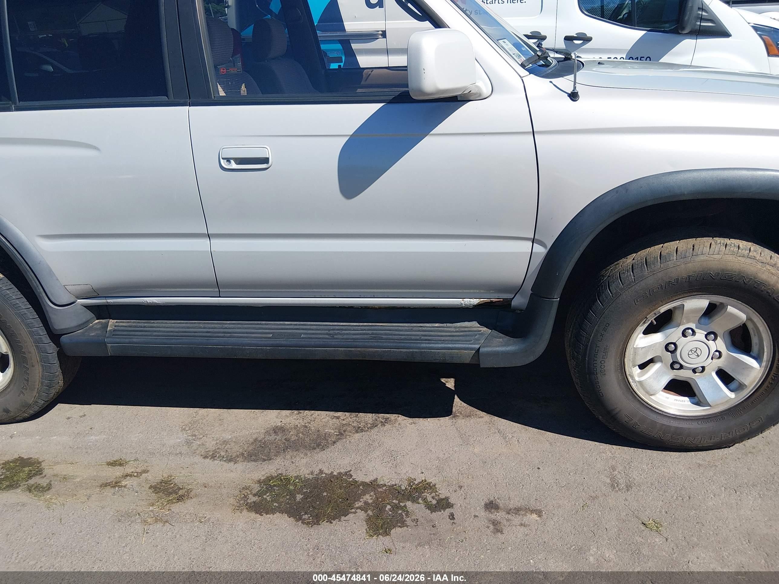 1997 Toyota 4runner Sr5 V6 Cream vin: JT3HN86R7V0067294