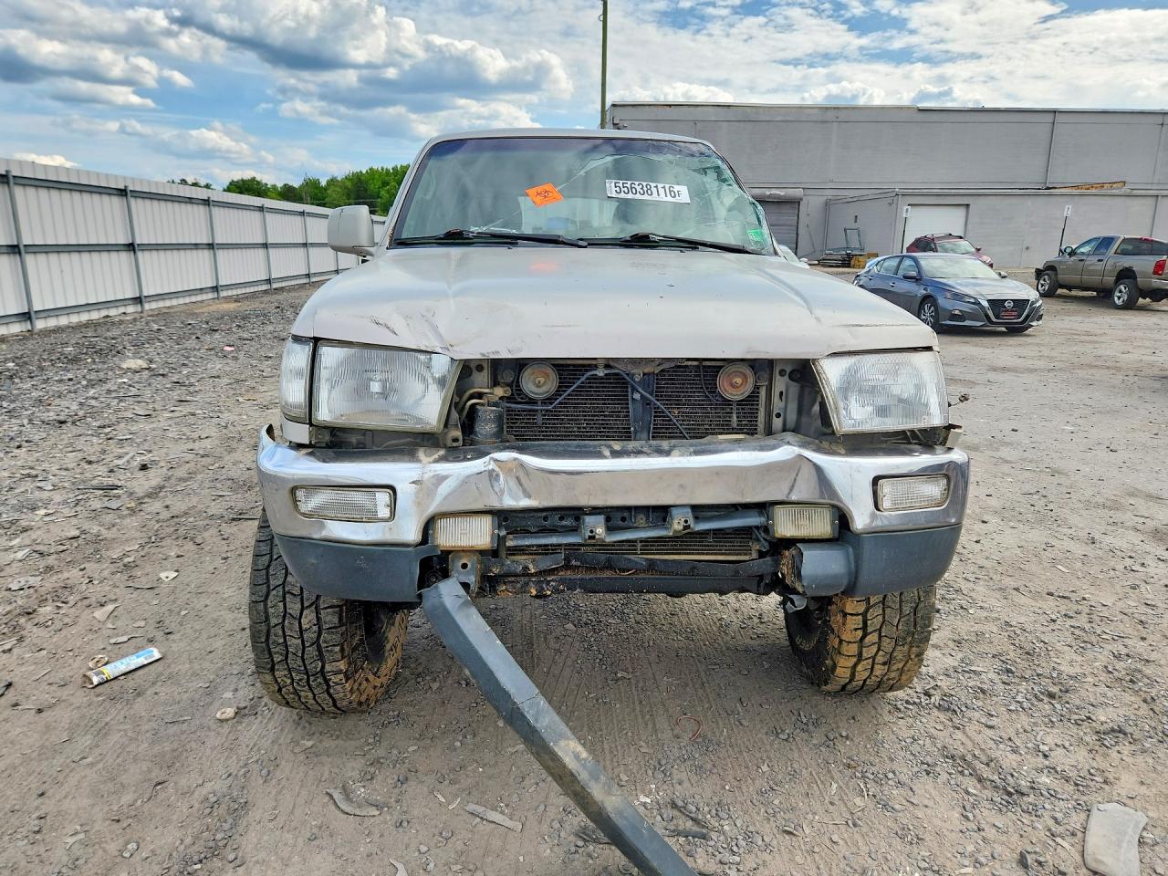 1997 Toyota 4runner Sr5 Silver vin: JT3HN86R7V0082152