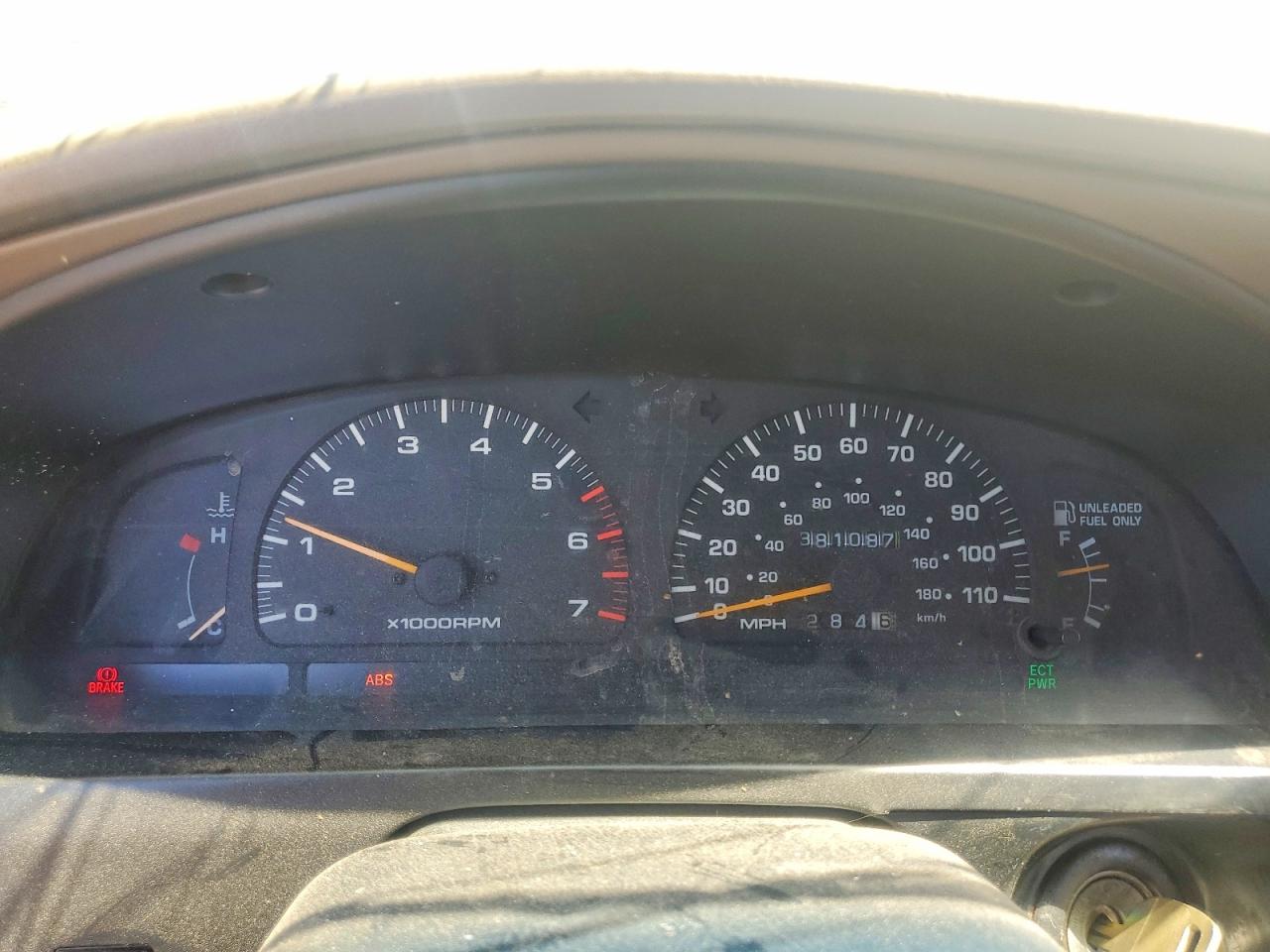 1997 Toyota 4runner Sr5 Silver vin: JT3HN86R7V0082152