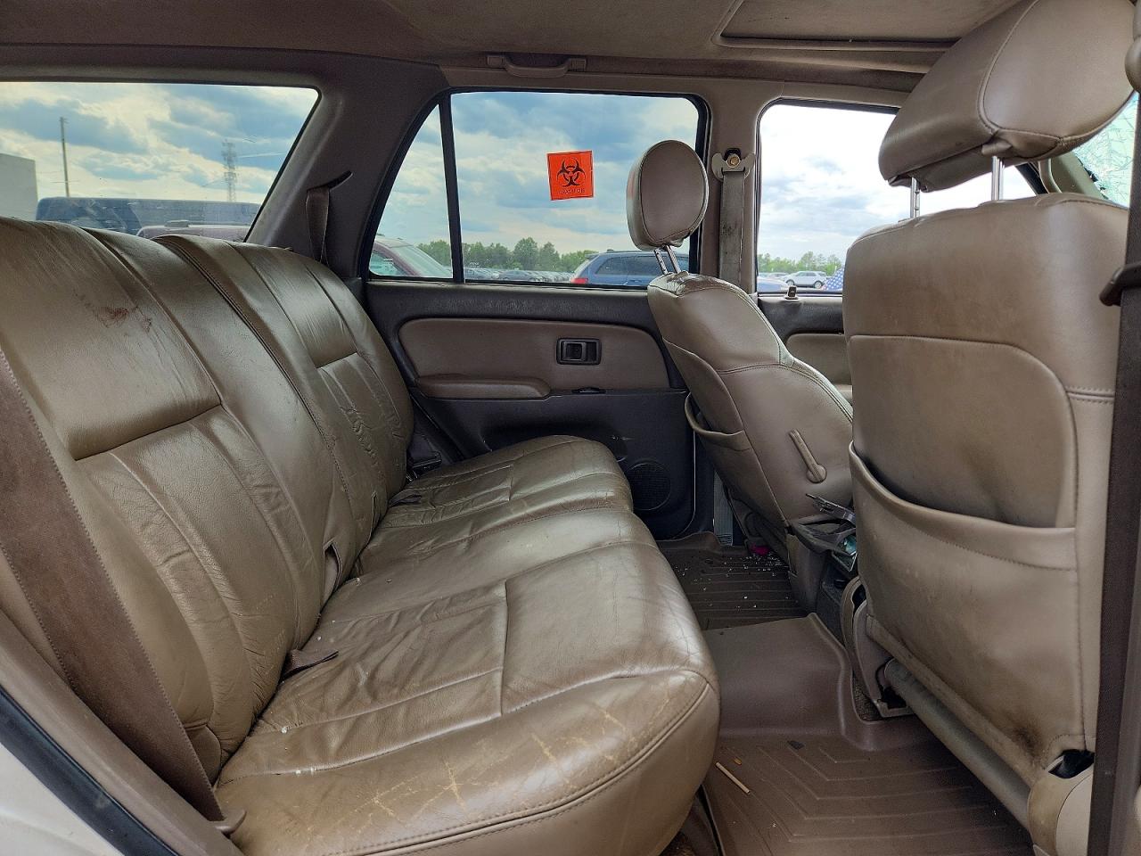 1997 Toyota 4runner Sr5 Silver vin: JT3HN86R7V0082152