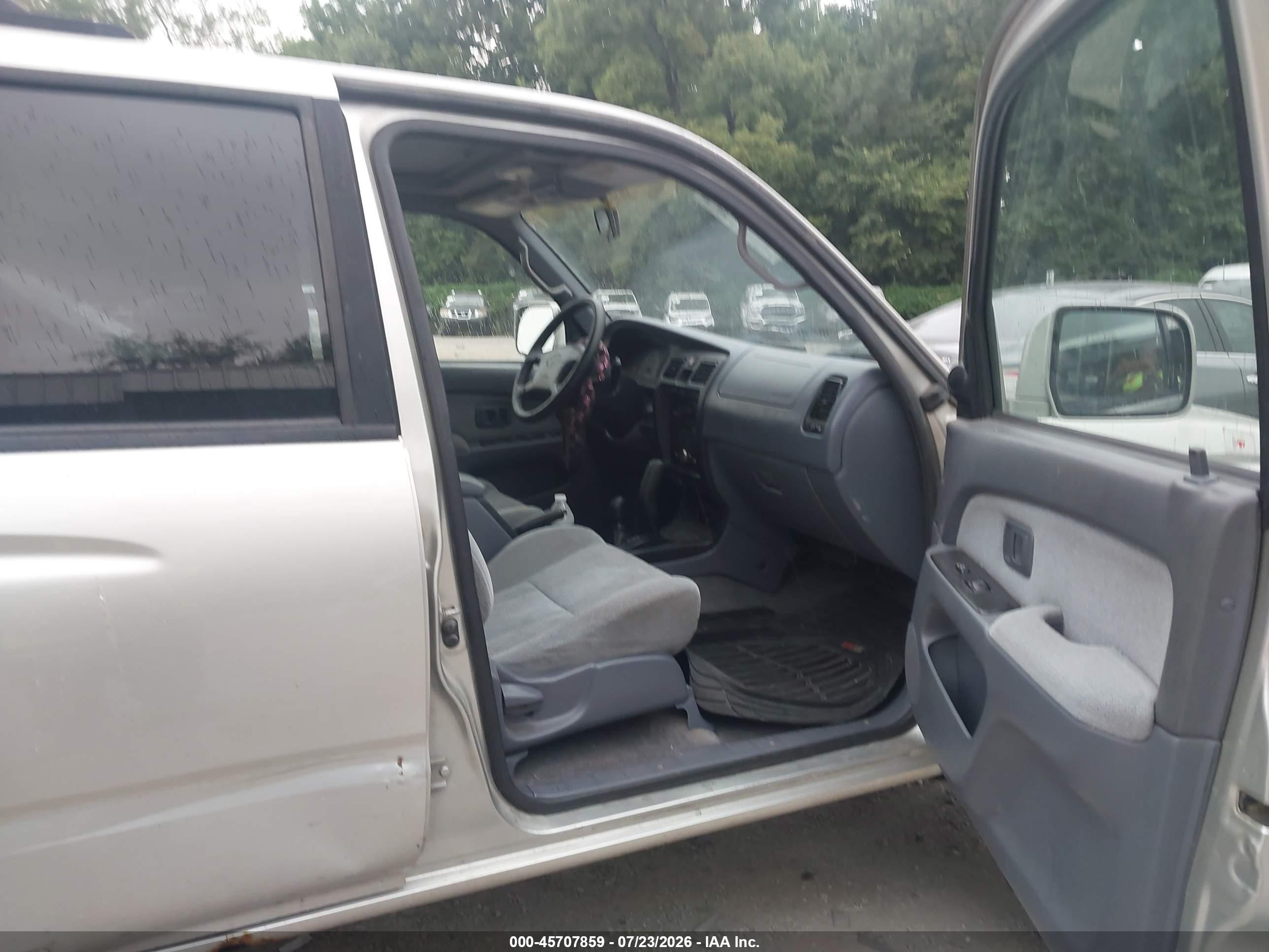 1999 Toyota 4runner Sr5 V6 Gray vin: JT3HN86R7X0228326