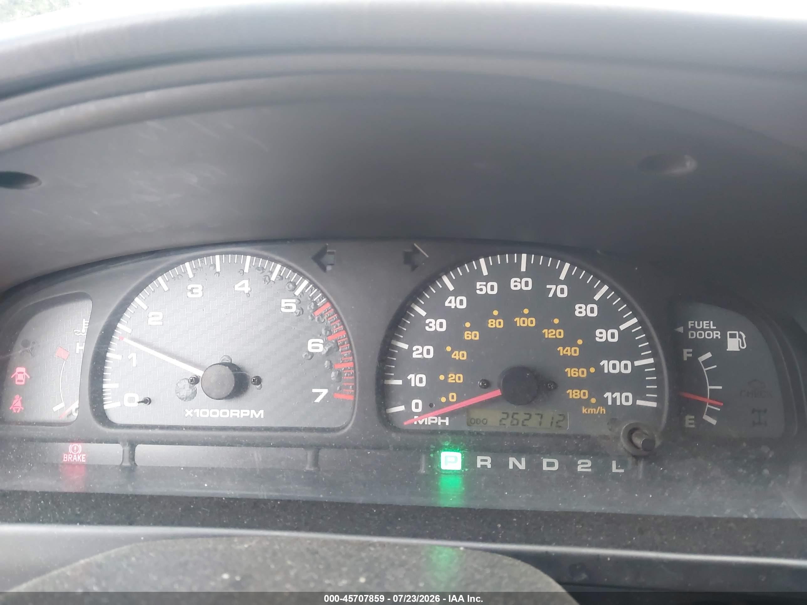 1999 Toyota 4runner Sr5 V6 Gray vin: JT3HN86R7X0228326